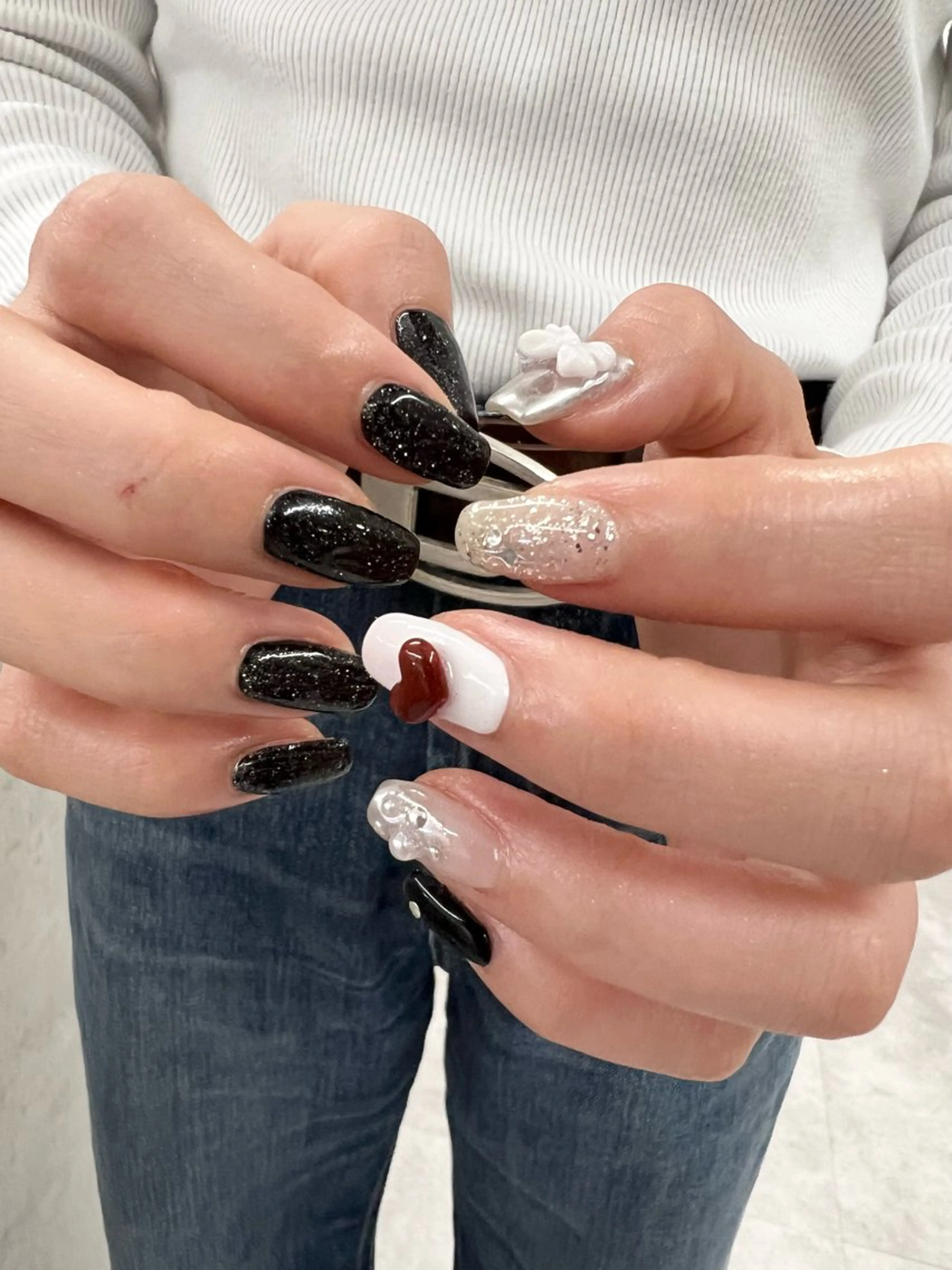 ネイル フラッシュネイル ジェルネイル 韓国ネイル メンズネイル 持ち込み ハンドネイル ハンドケア Bana_ Nailのその他イメージ