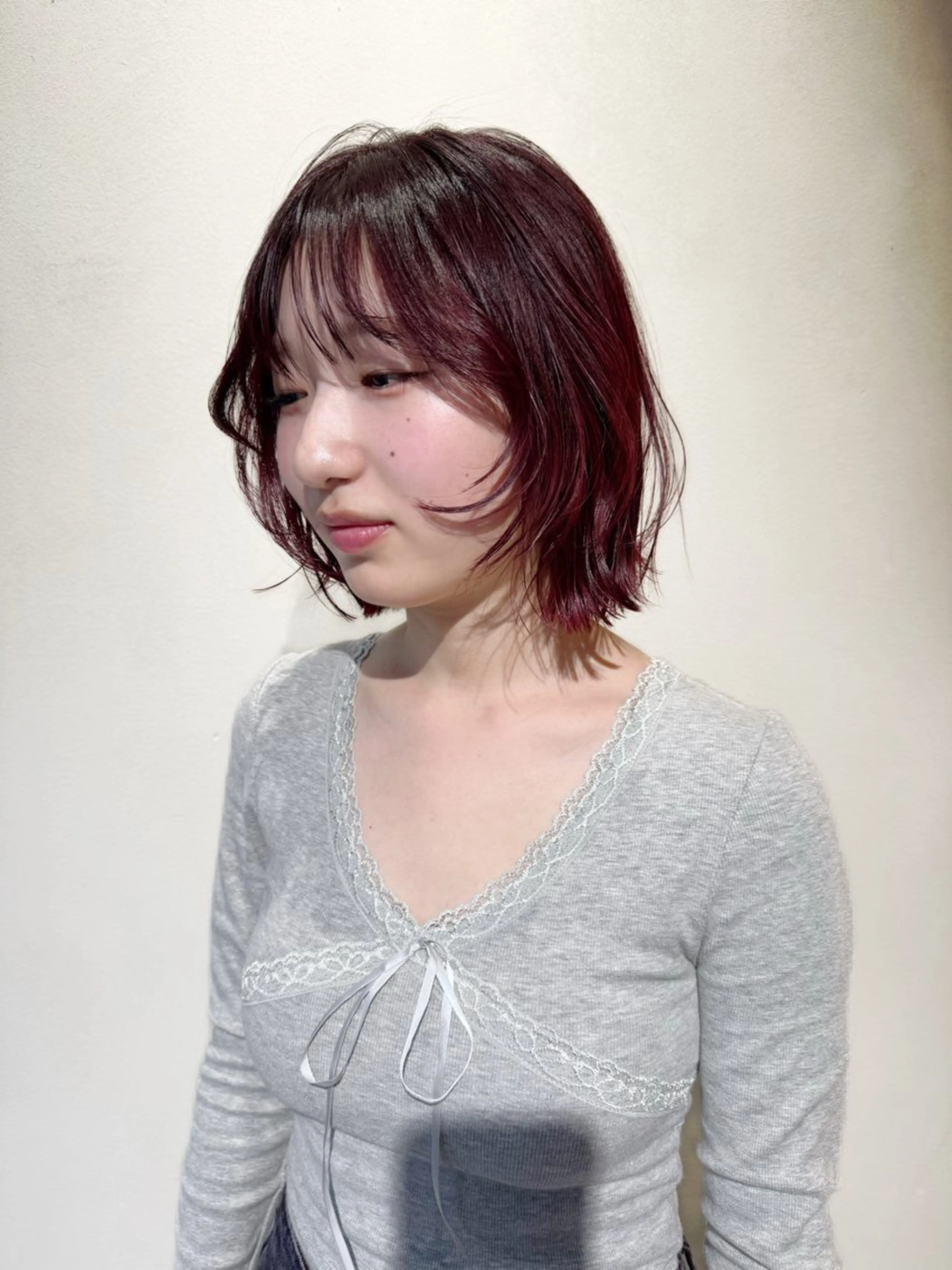 ミディアム NEWTON 🌟カットモデル募集のヘアスタイル