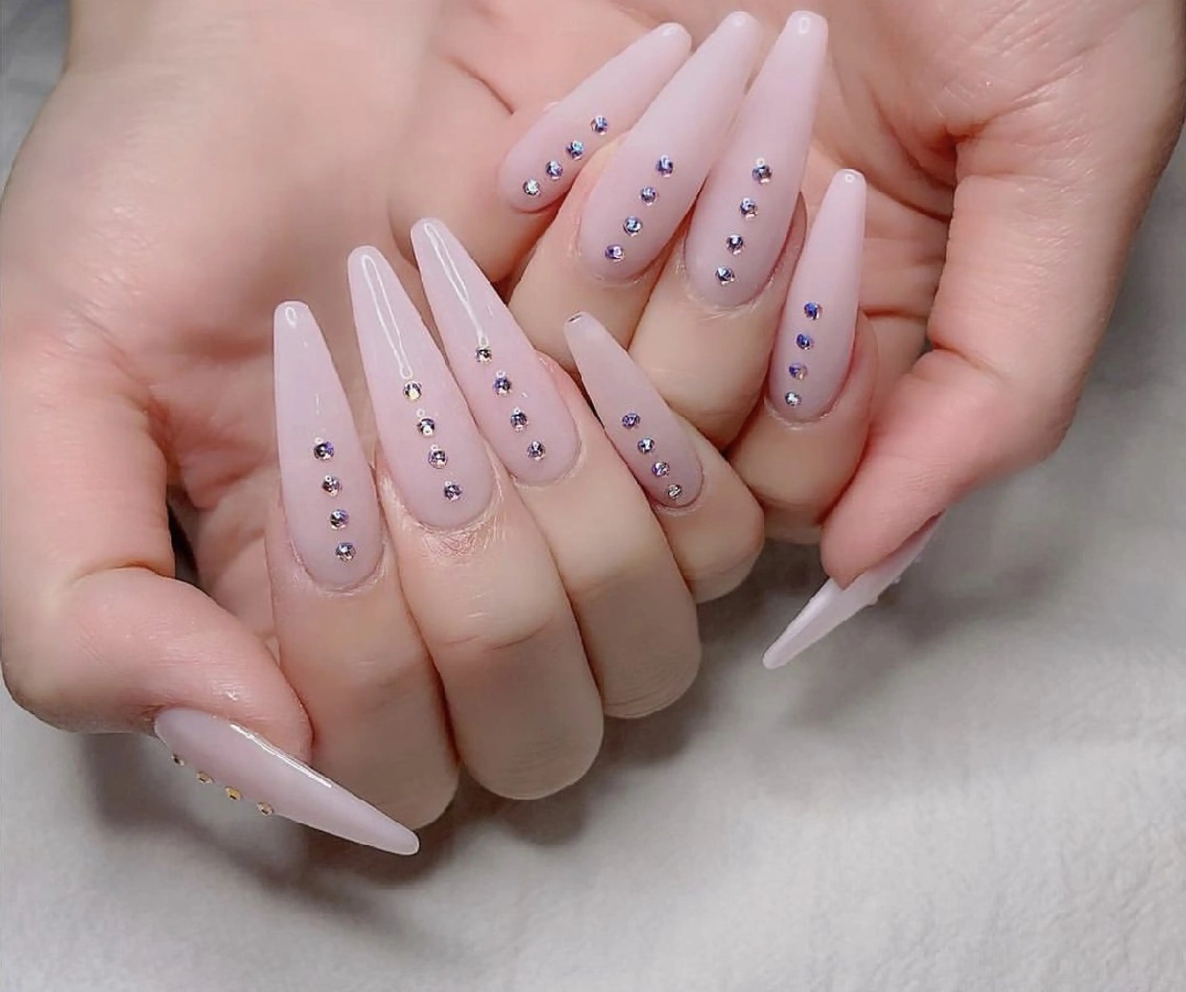 ロング ninabeauty 新宿のネイルデザイン