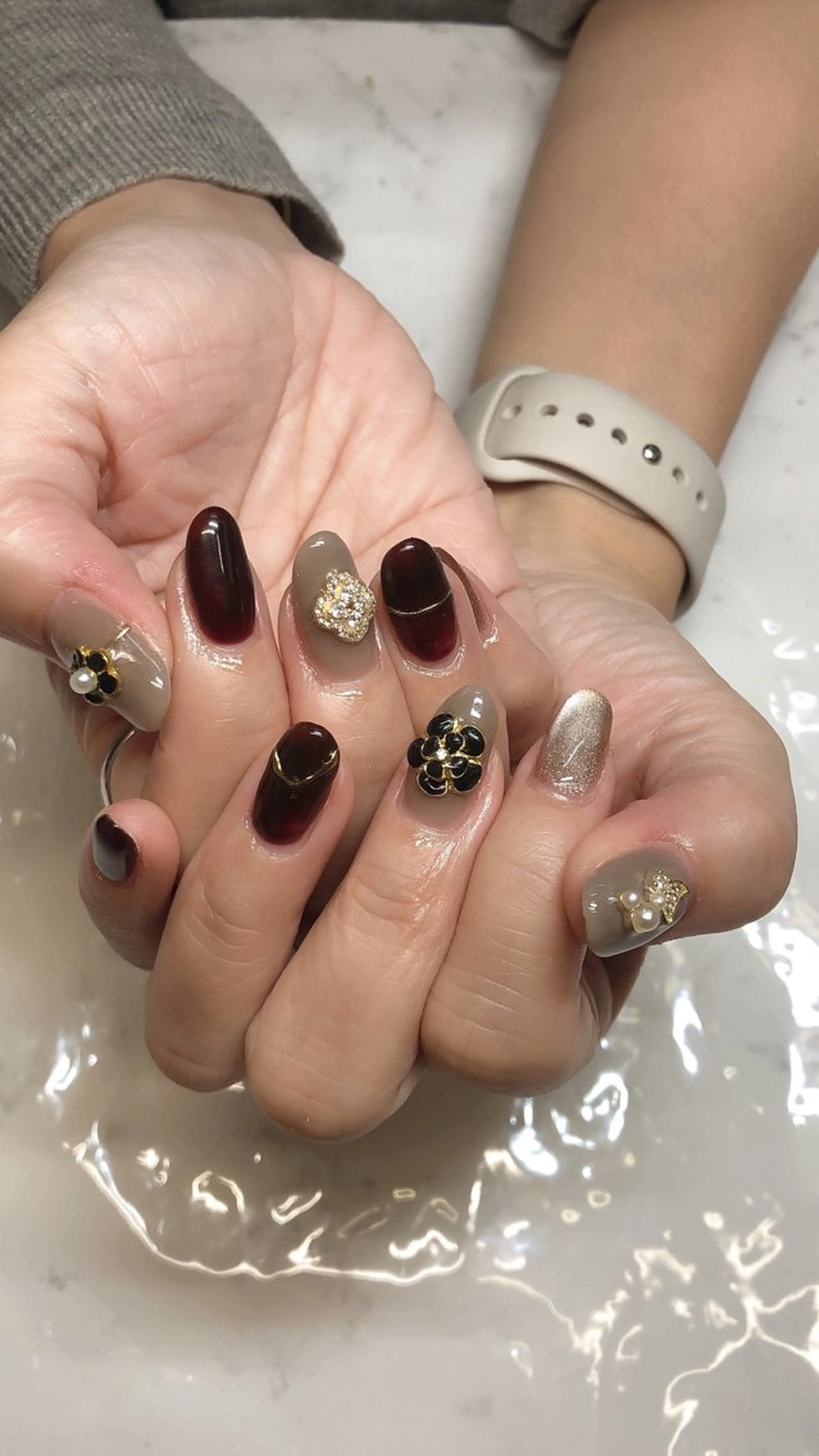 ネイル 💎Guarendo💎錦糸町店所属・✨アン ミユ✨のネイルデザイン