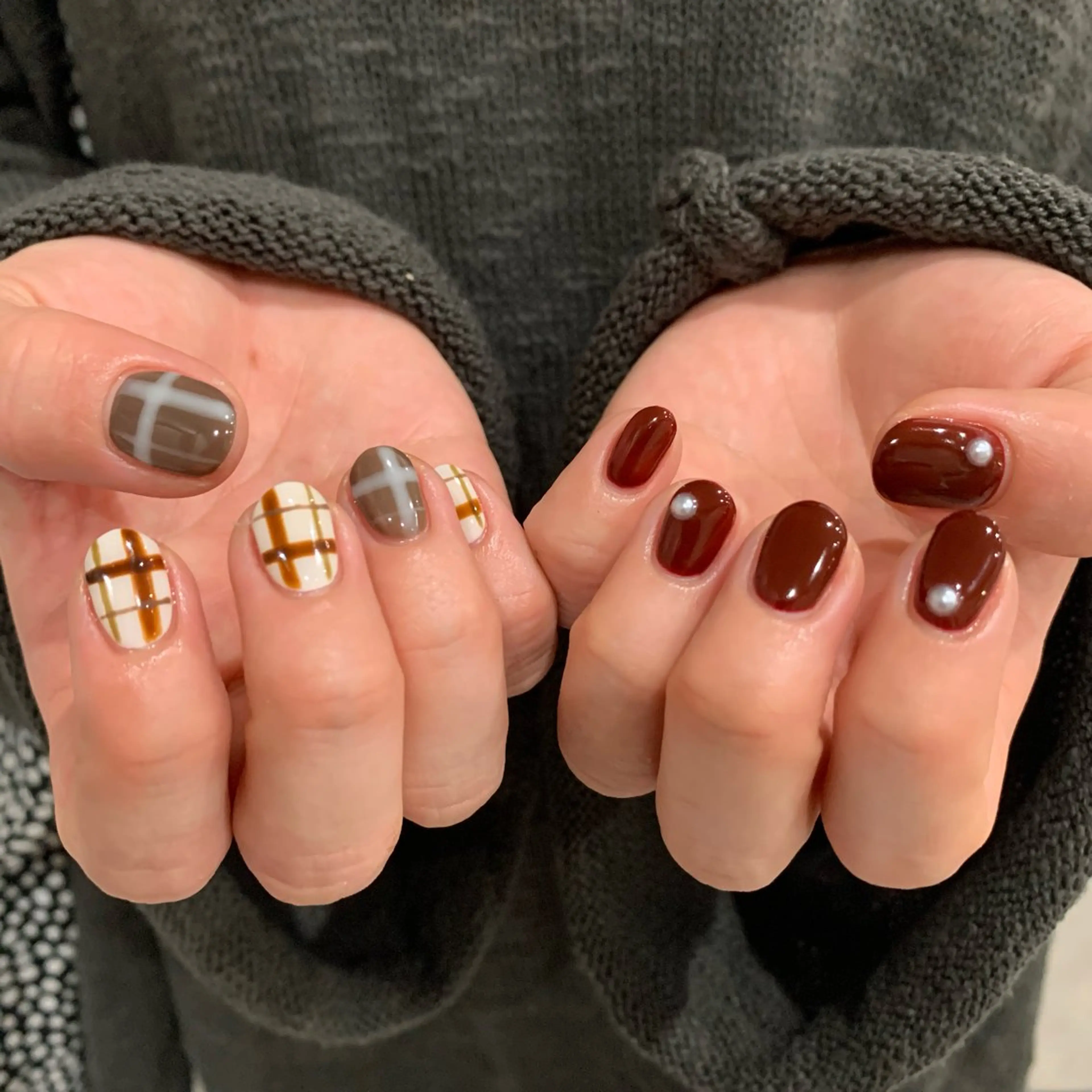 ネイル ELAN) Hasegawaのネイルデザイン