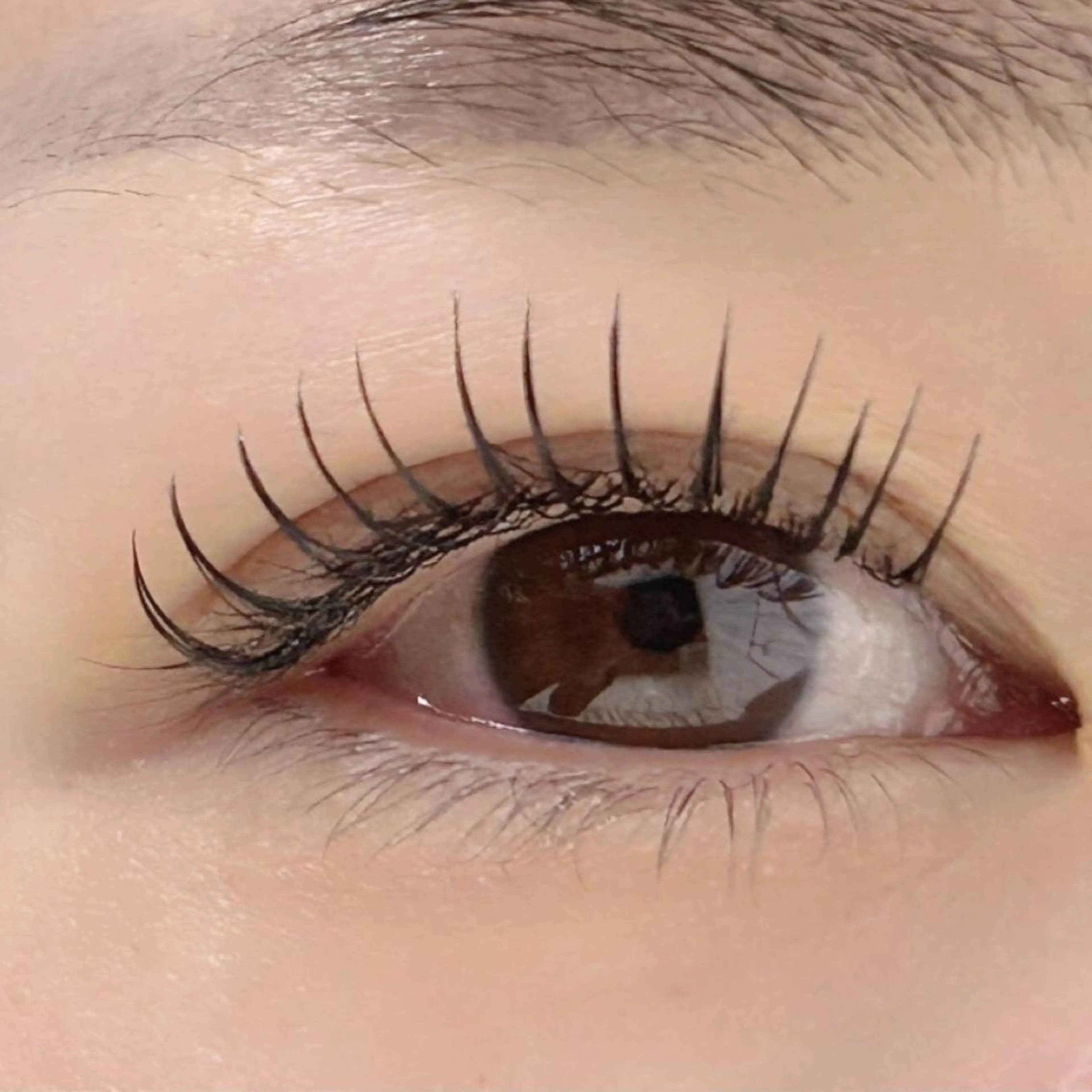 超軽量🪽フラットラッシュ160本🎀（初回オフ無料）【束感にしたい方におすすめ】の写真