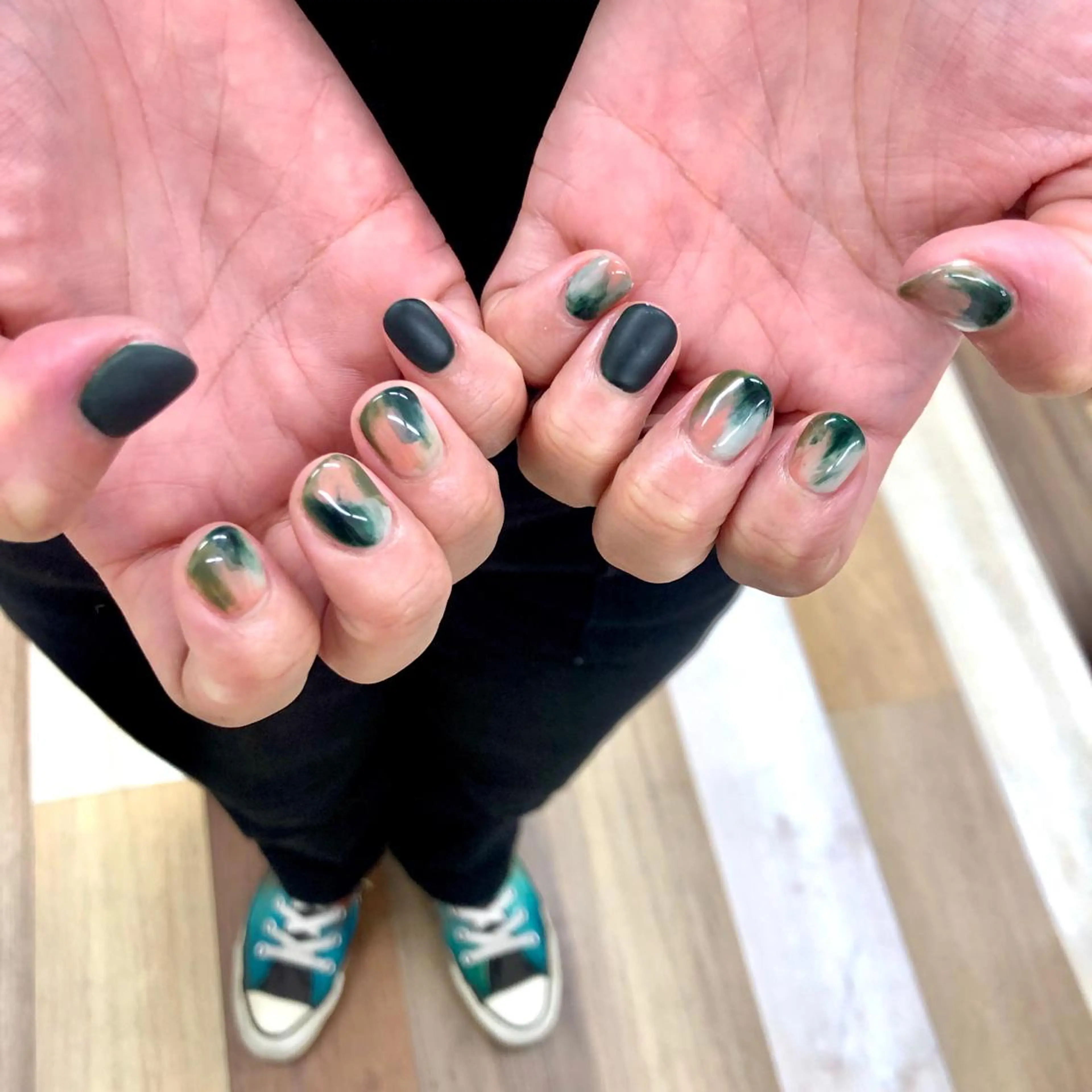 ネイル ハンドネイル Nail salon Museのネイルデザイン