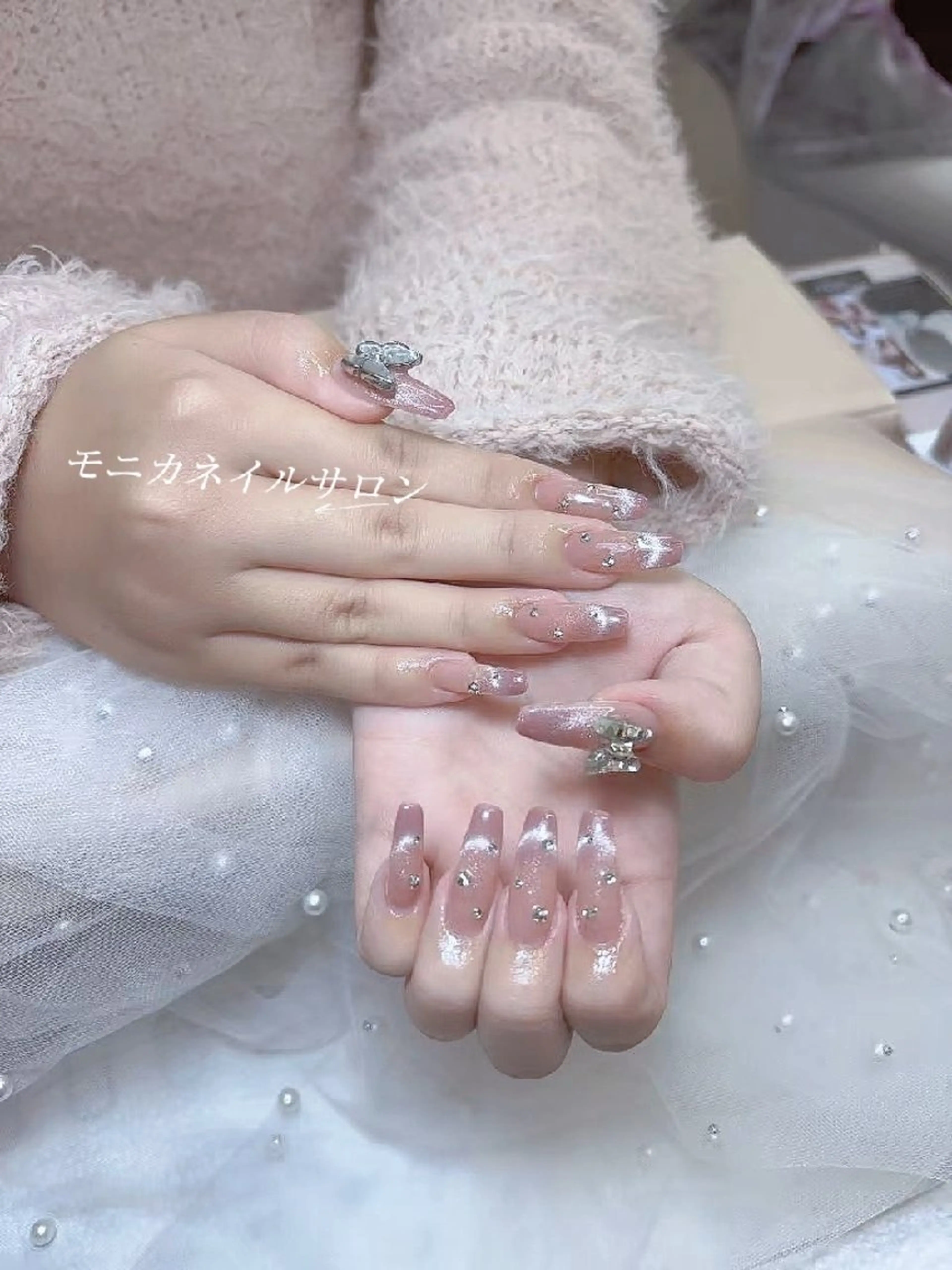 ネイル 鈴木 彩星のネイルデザイン