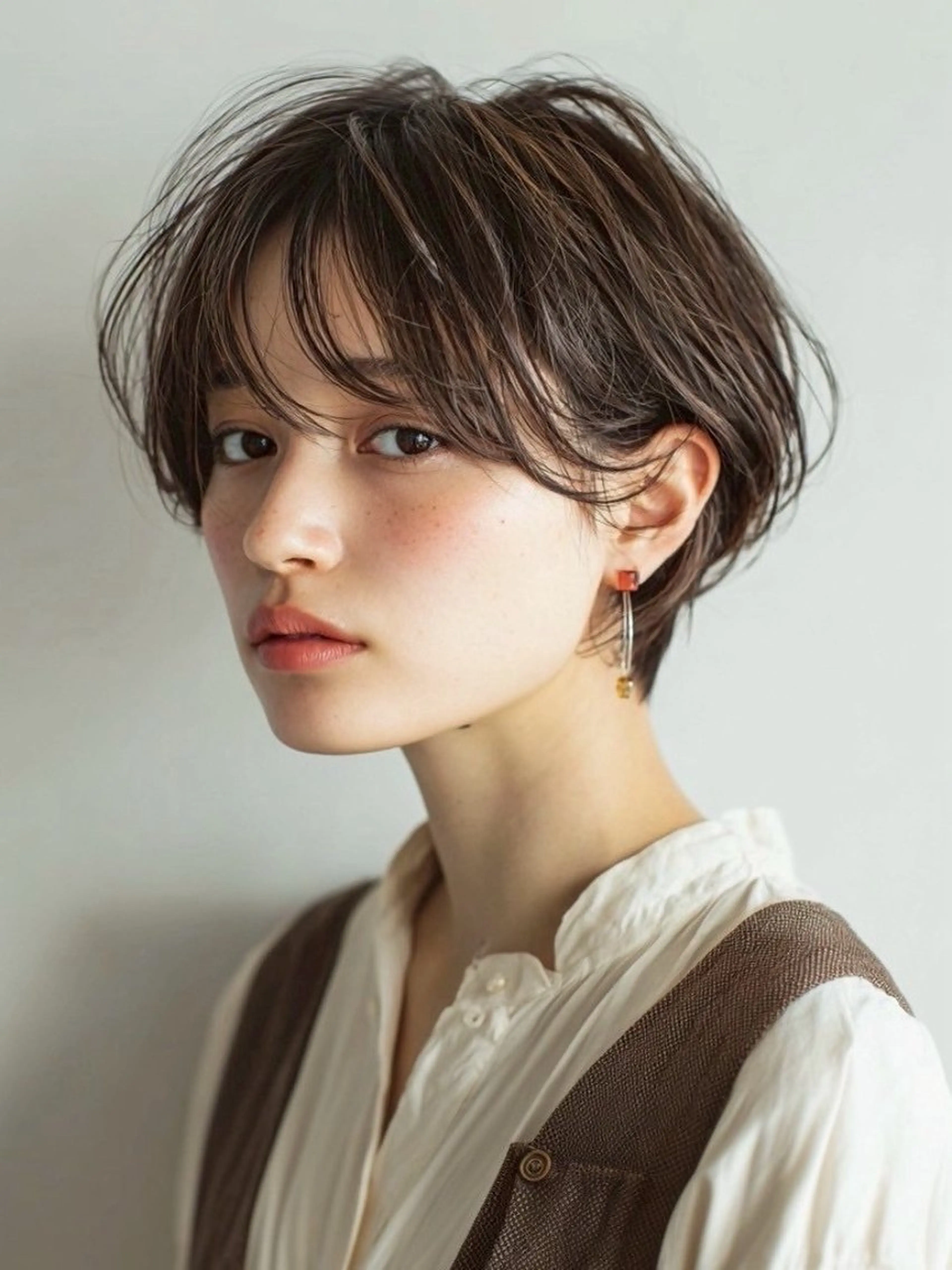 ショート トリートメント カット ヘアカラー トリートメント 大人ショート/鎌倉/ 似合わせ/不動のヘアスタイル