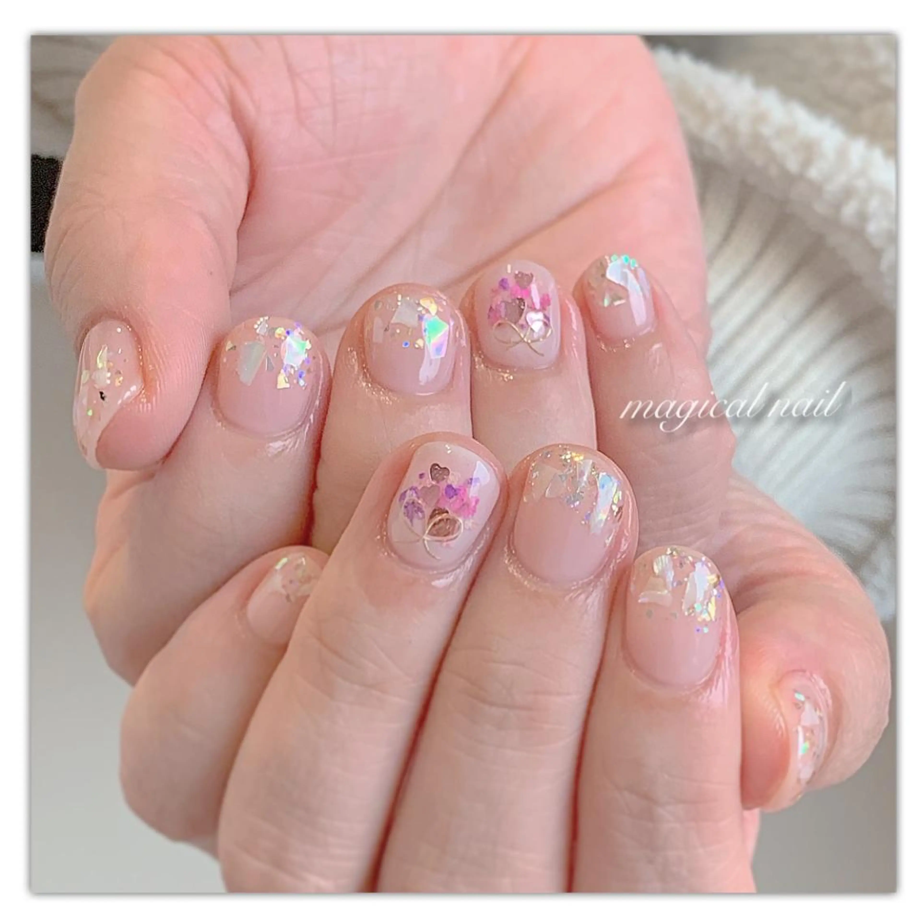 ネイル ハンドネイル magical nailのネイルデザイン