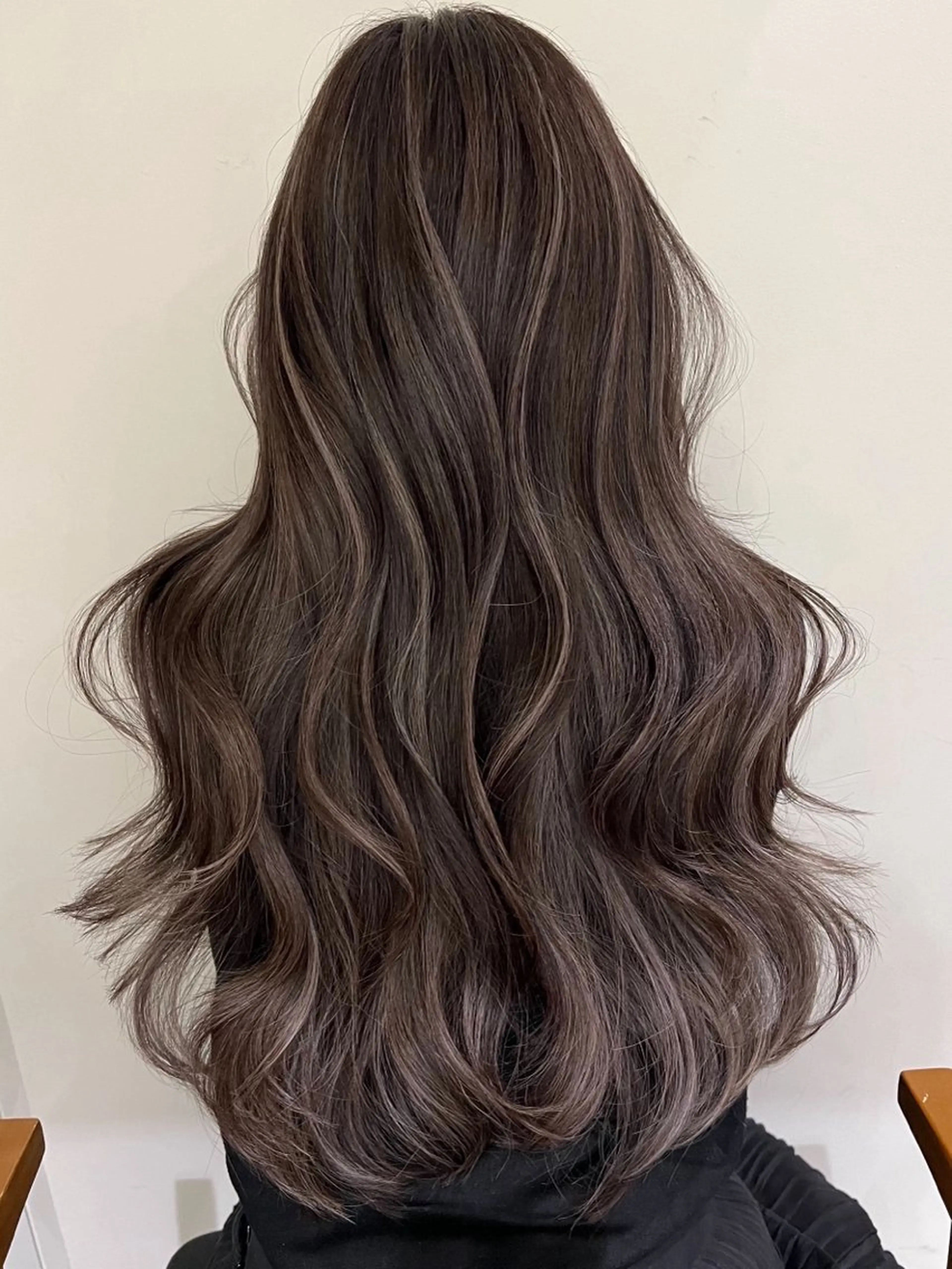 ロング ショートボブ ボブ ハイライト 髪質改善 レイヤーカット ✨レイヤーカット/透 名感カラー特化✨のヘアスタイル