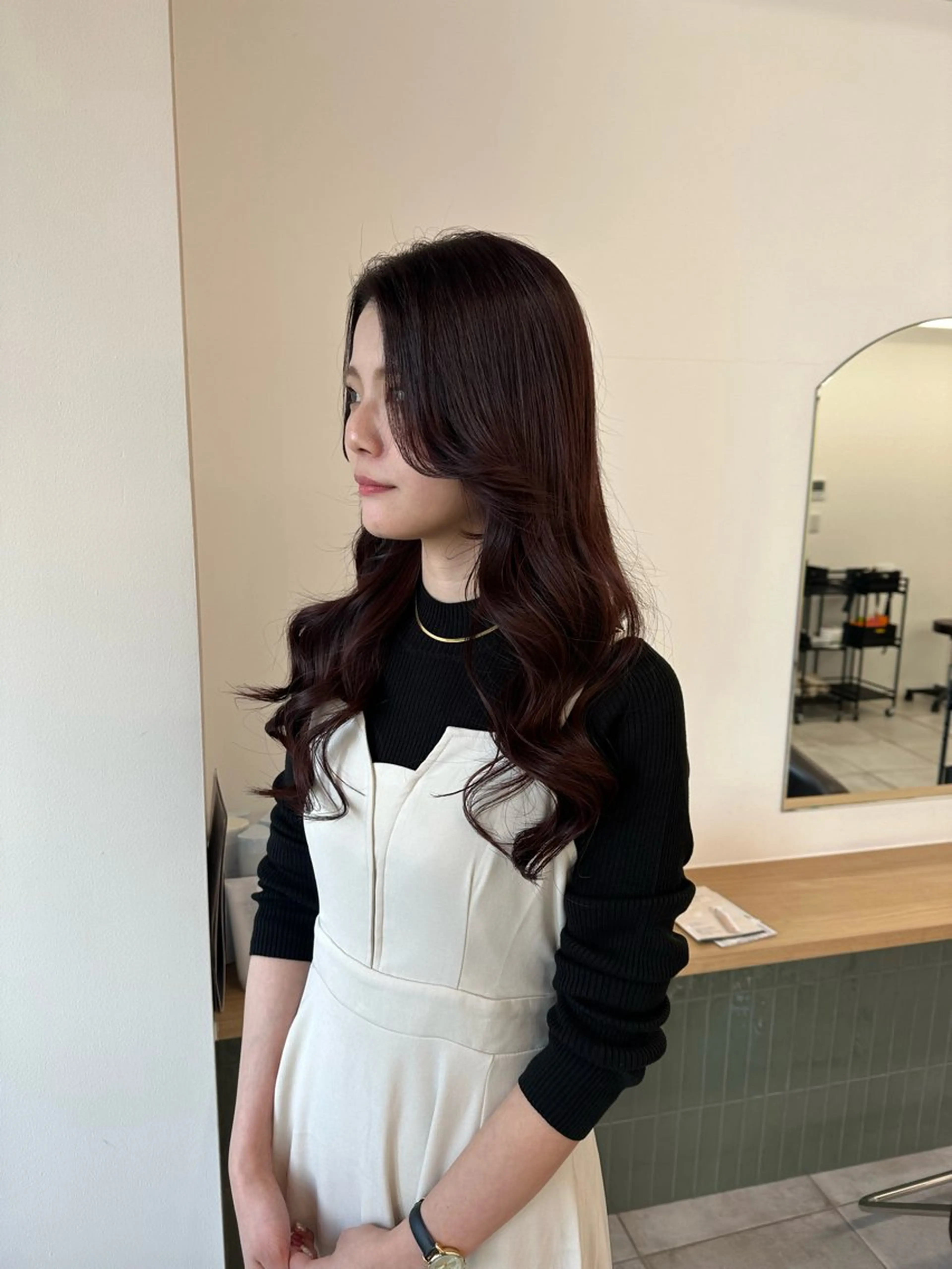 ロング カラー キッズ オトナヘア🌸 harukaのヘアスタイル