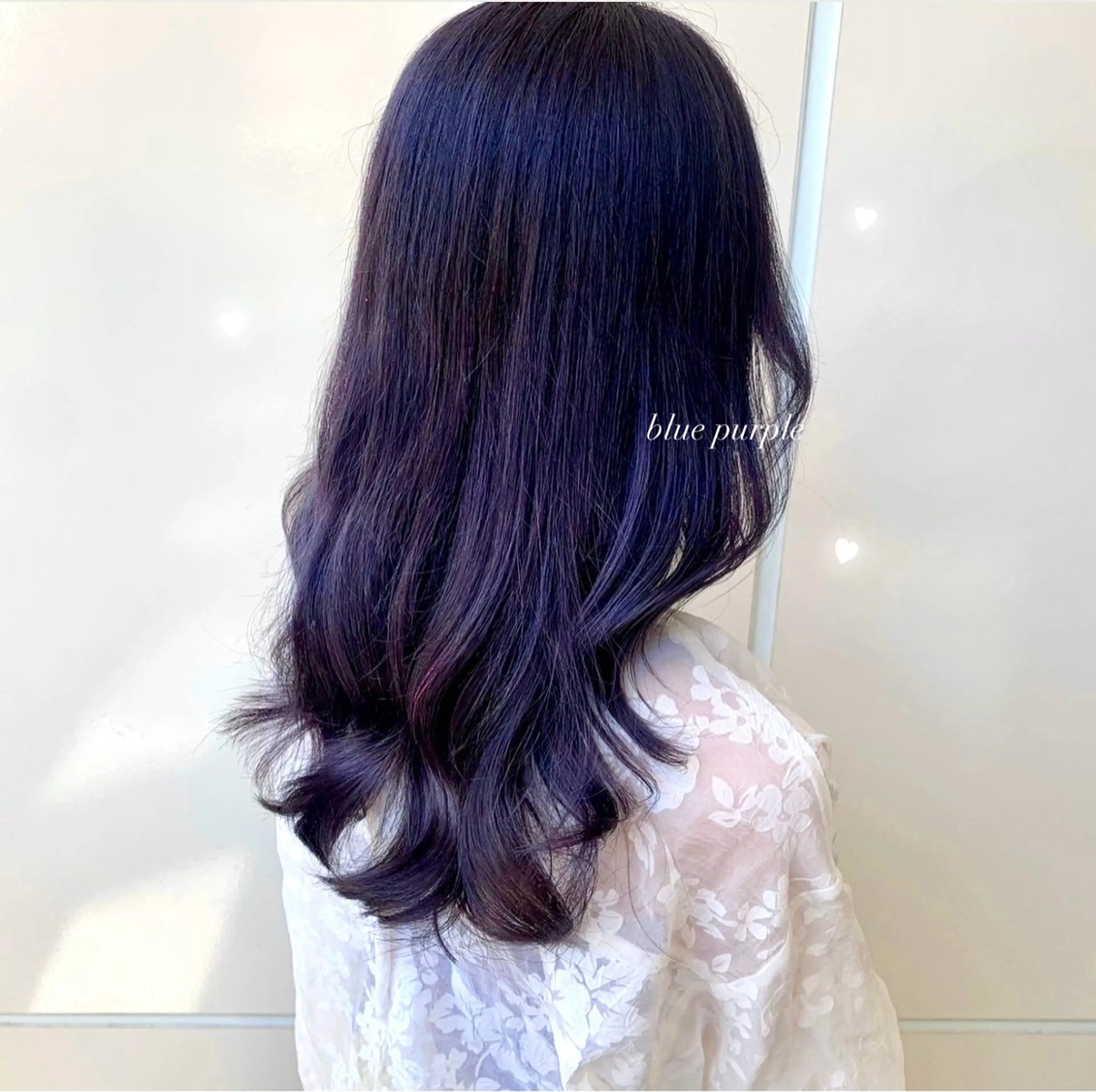 ロング カラー ブリーチ 透明感カラー ロング ハイトーン👱‍♀️ エクステ/彩花のヘアスタイル