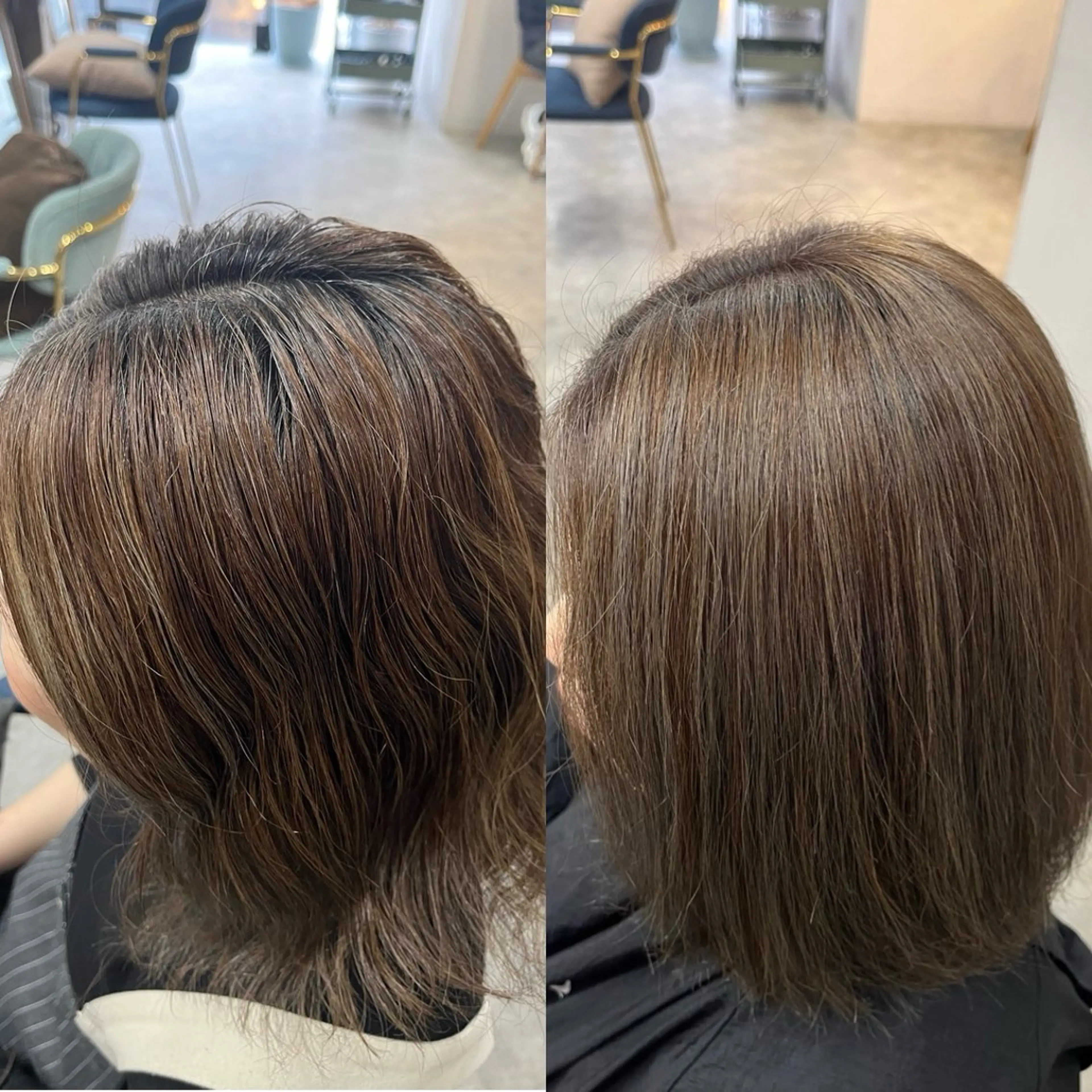 ショート カラー 髪質改善 カット ヘアカラー トリートメント sia所属・縮毛矯正🪞 髪質改善特化谷名勇輝のヘアスタイル