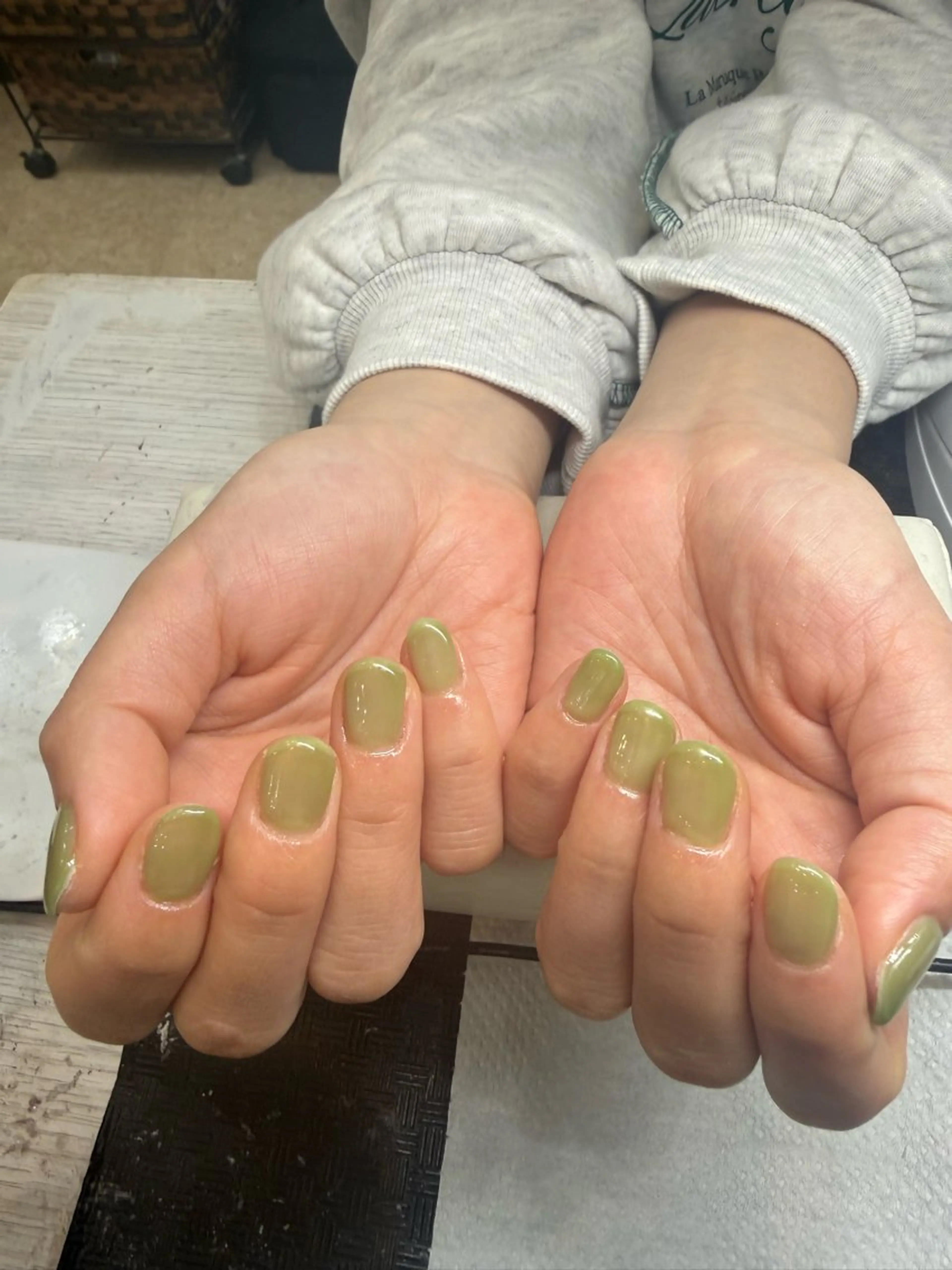 ネイル 春ネイル ハンドネイル 三宮 真琴のネイルデザイン