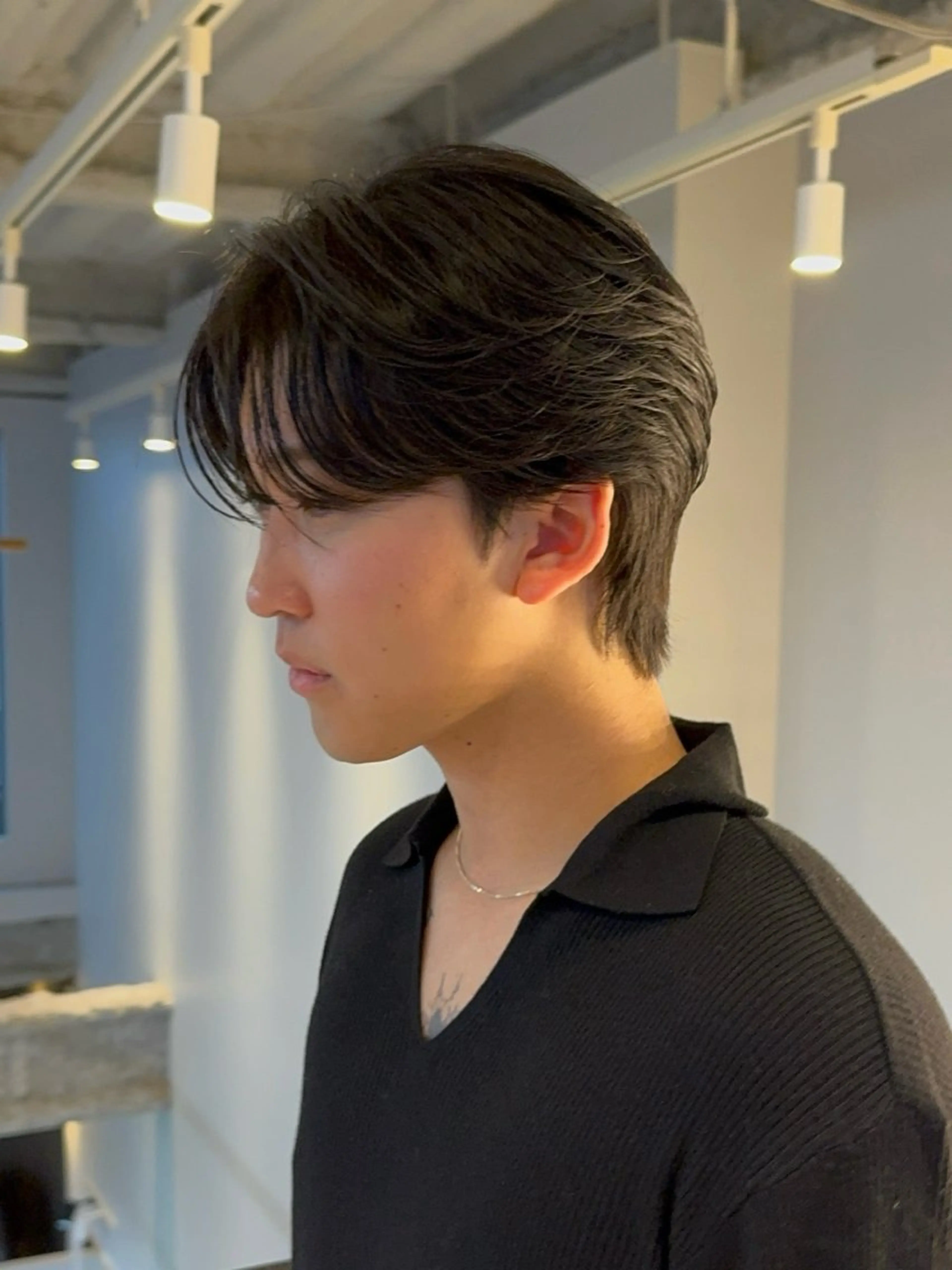 ショート パーマ メンズ カット パーマ メンズ特化/パーマ/ 韓国ヘア/natsuのヘアスタイル