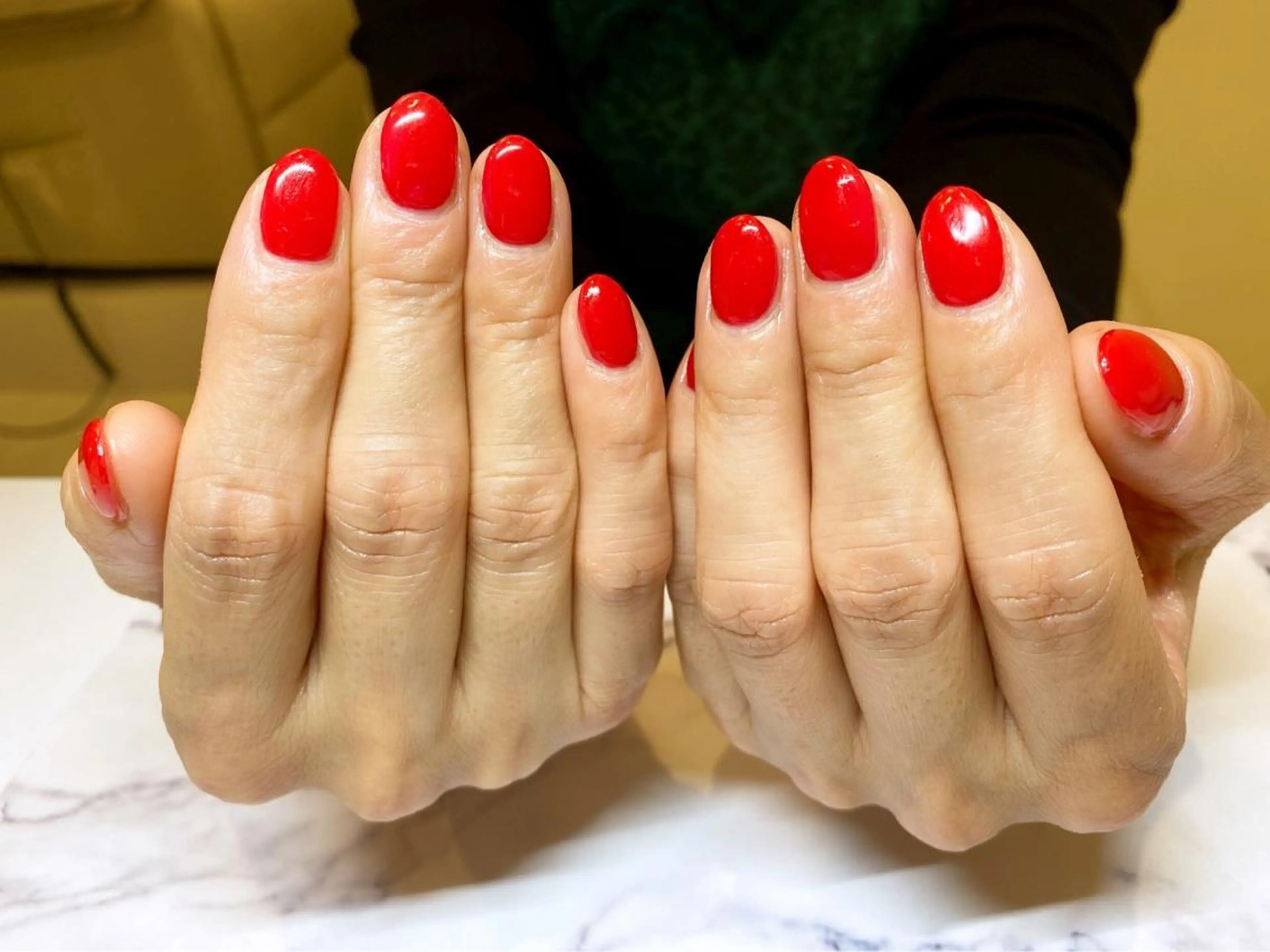 ネイル 赤色 beauty salon RePi所属・B.S. RePiのエステ・リラクイメージ