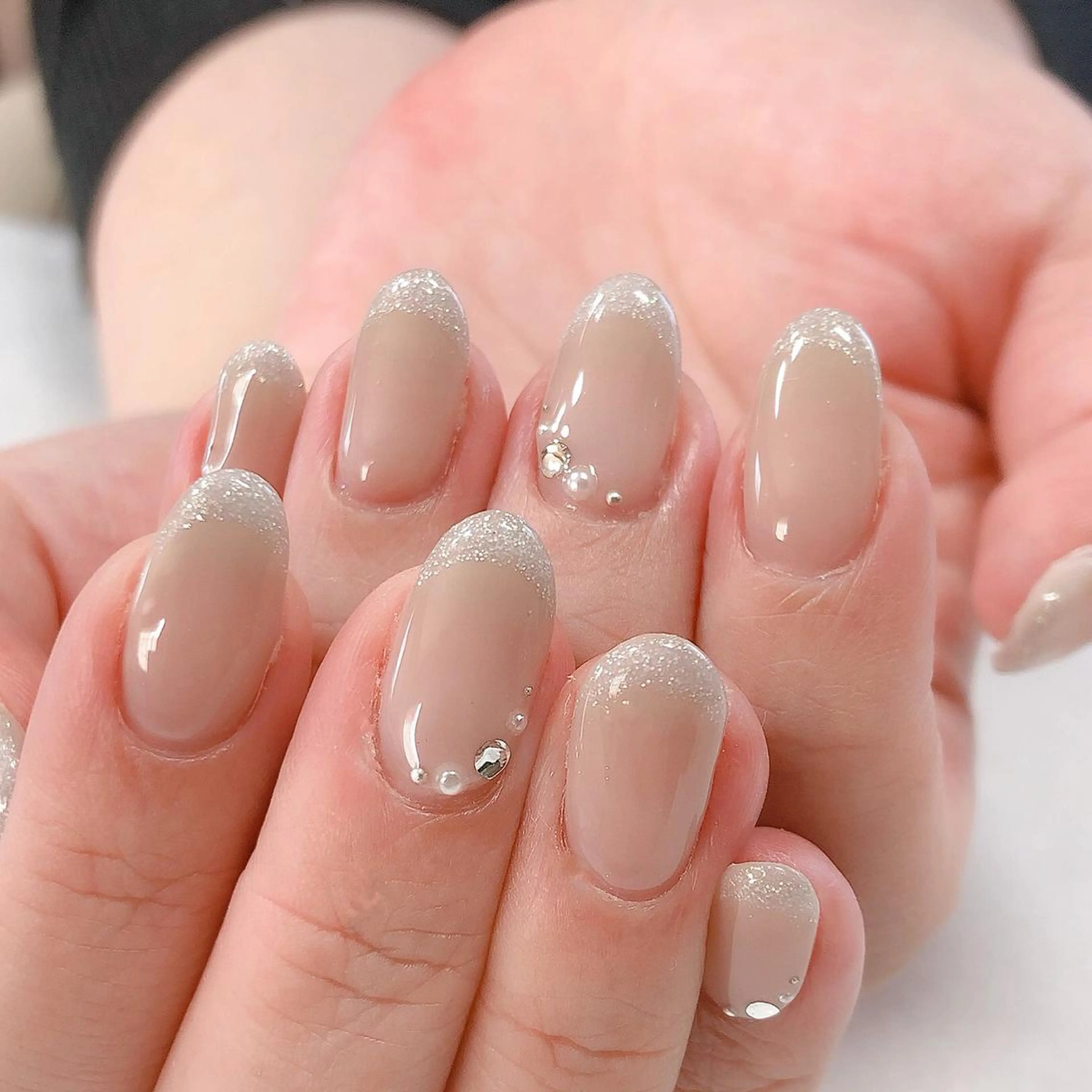 ネイル ジェルネイル シンプルネイル 東 千夏のネイルデザイン