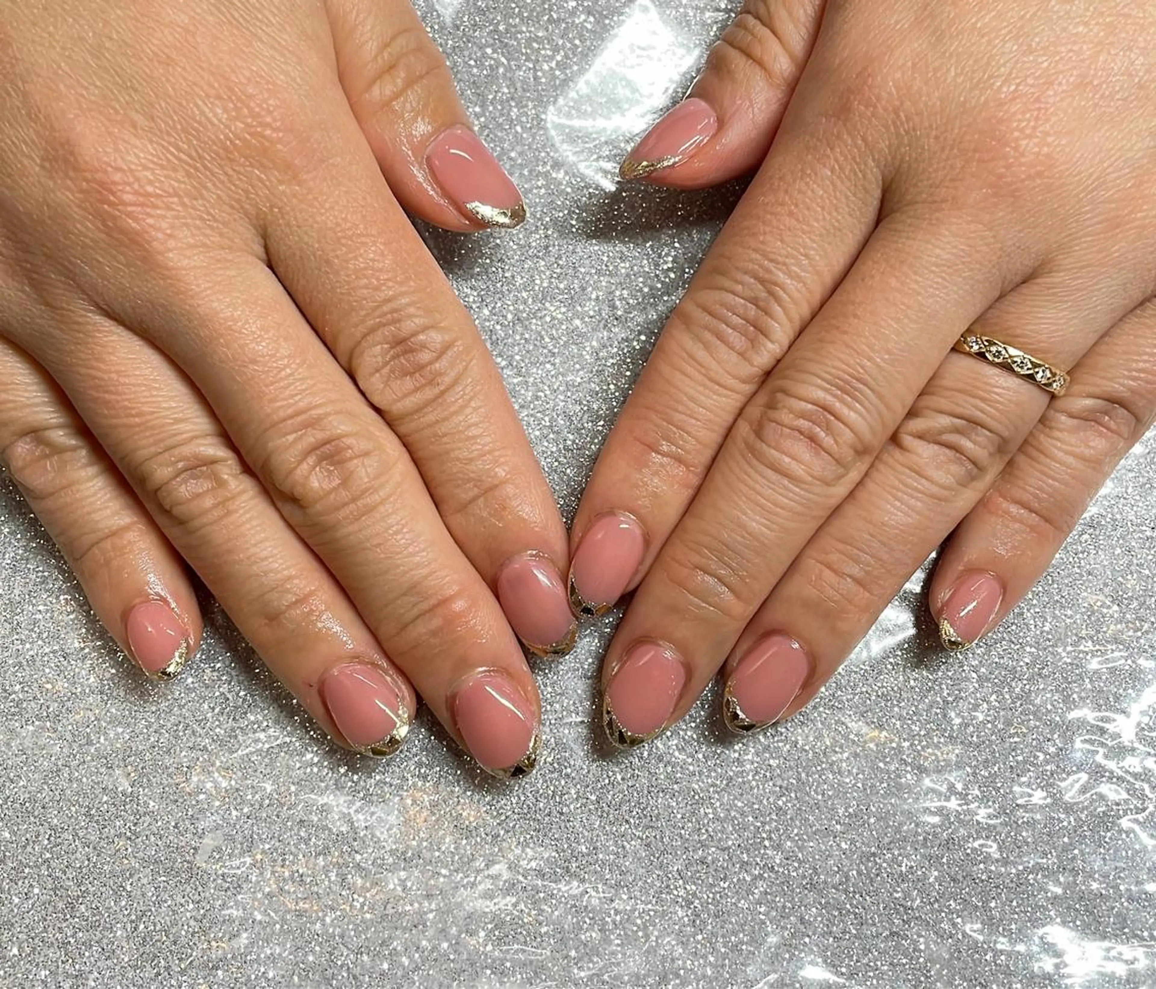 ネイル ハンドネイル VIERU 🌈🎀💖のネイルデザイン