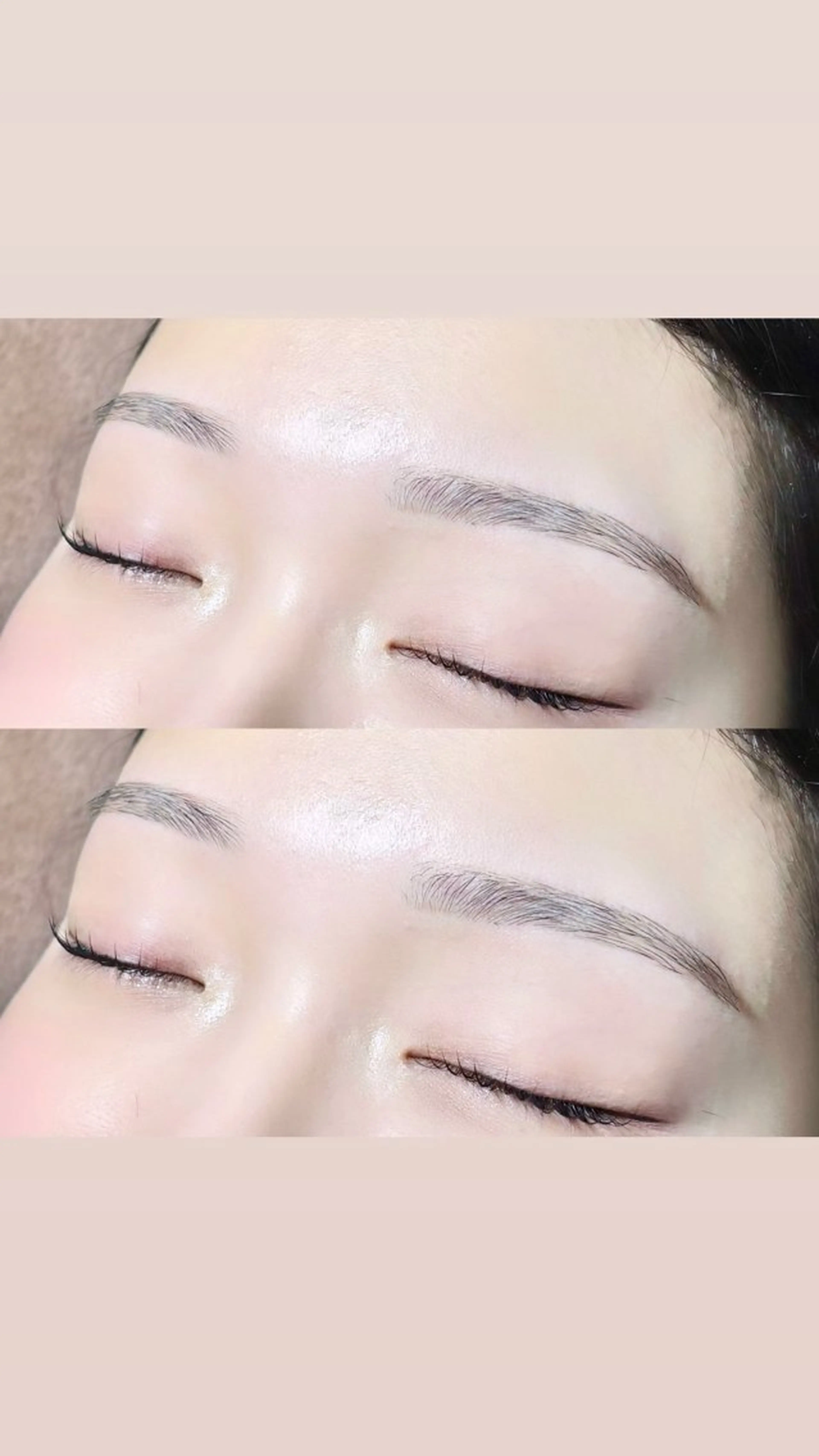 アイブロウ ハリウッドブロウリフト fein. mizuki🌙のマツエク・マツパデザイン