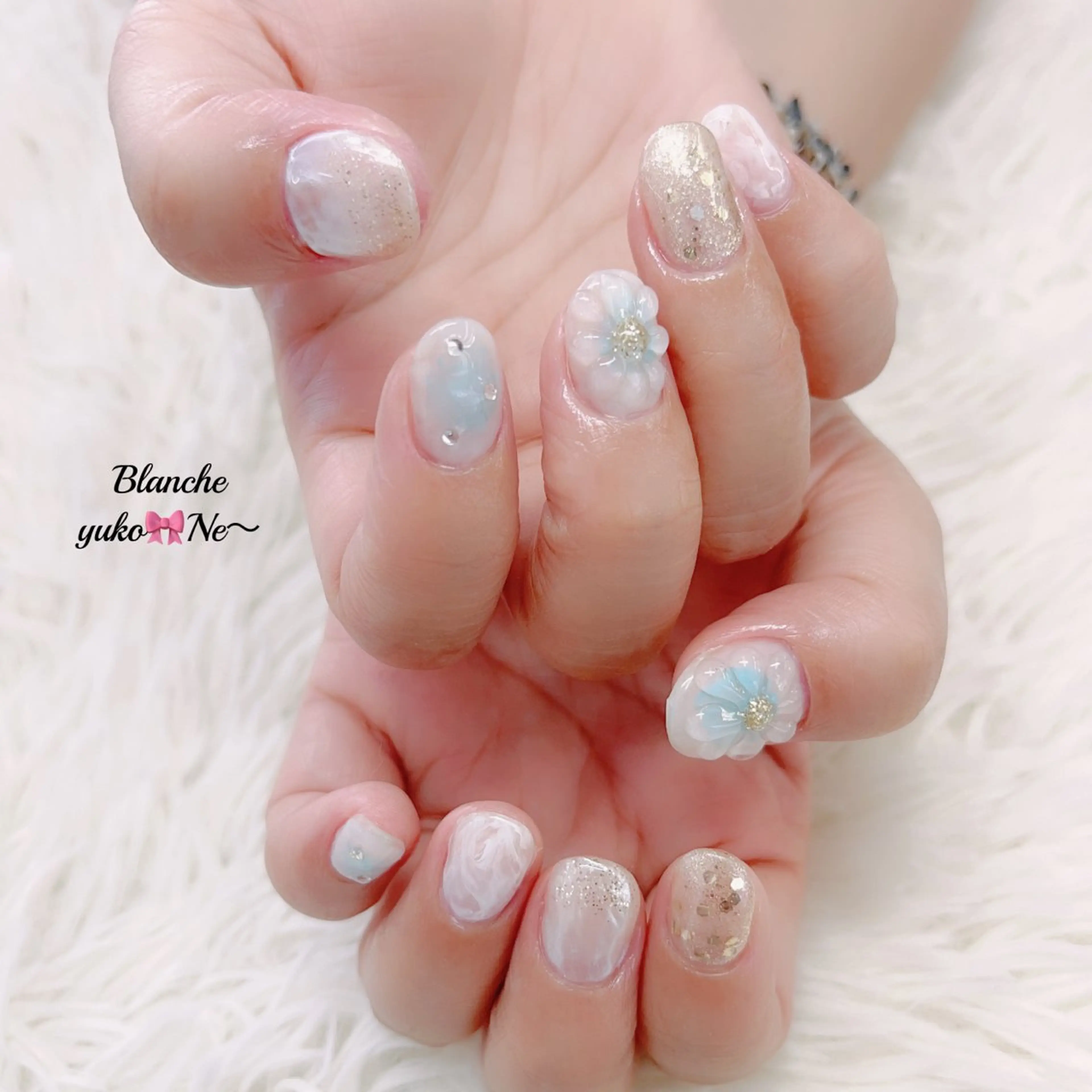 ネイル ネイルサロン　Lian所属・Lian Yulilianのネイルデザイン