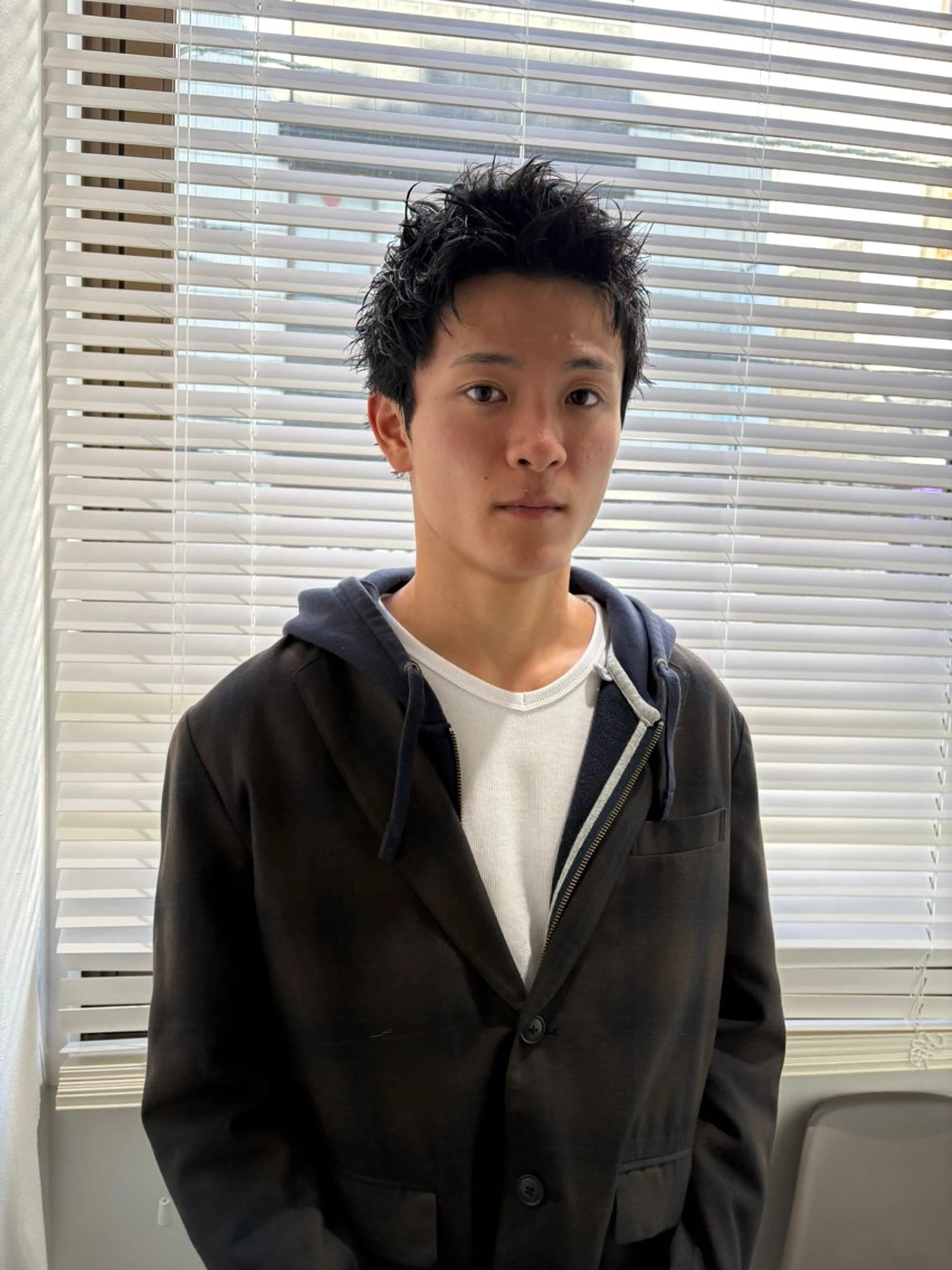 ショート メンズ スパイキーショート ショートヘア ボブ/レイヤー /河内温太のヘアスタイル