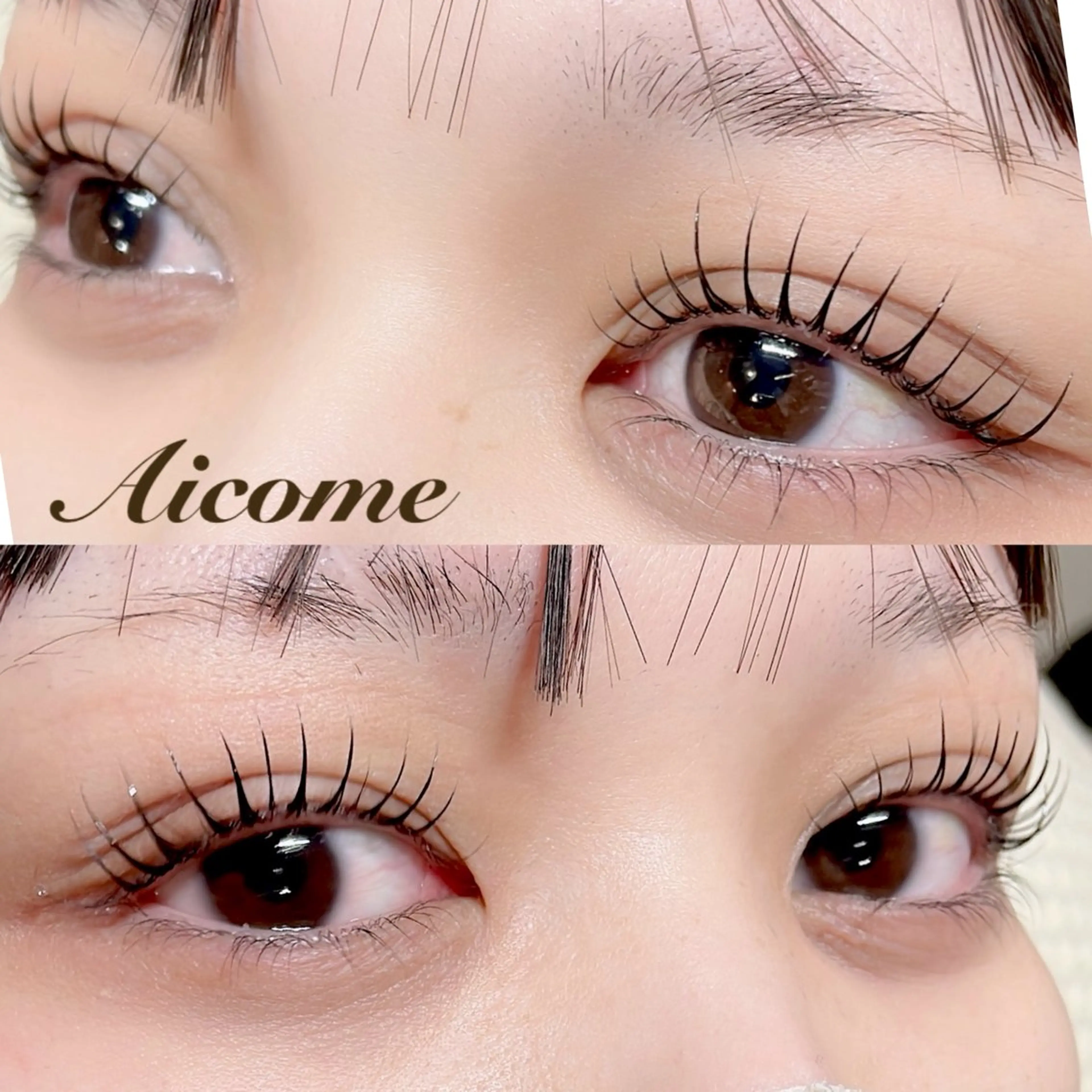 マツエク・マツパ マツパ Aicome所属・Aicome_ Mikuのマツエク・マツパデザイン