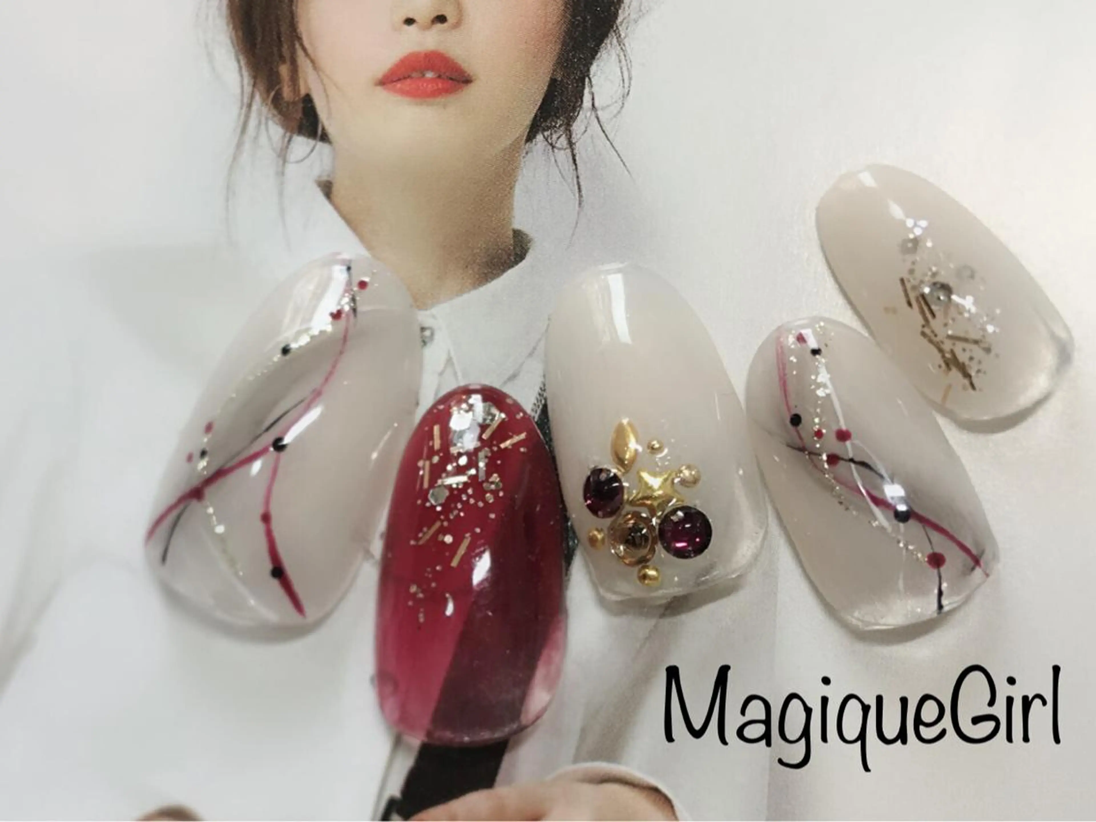 ネイル 🌸Nail&Eye KAKU🌸のネイルデザイン