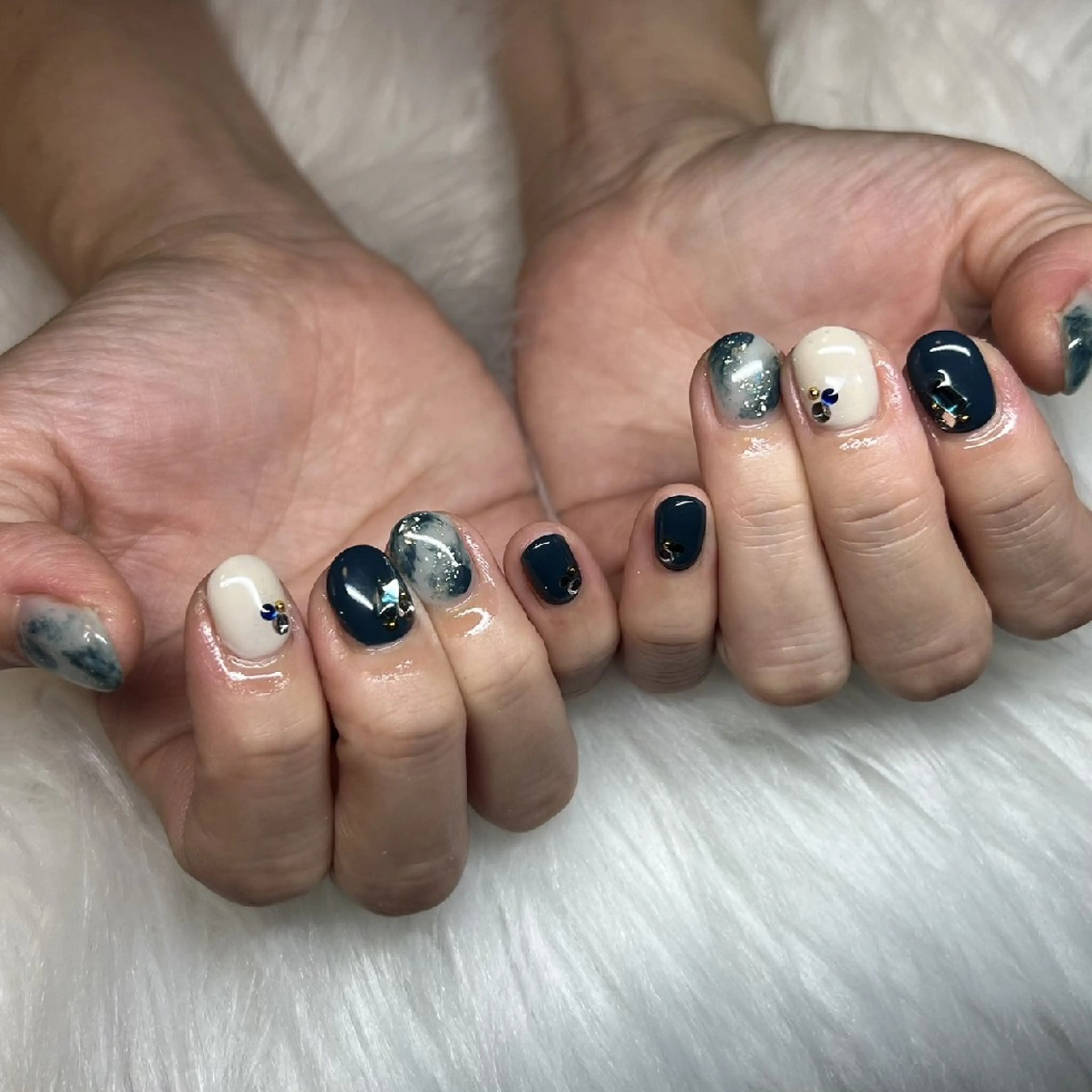 ネイル 蒲郡 ネイルのネイルデザイン