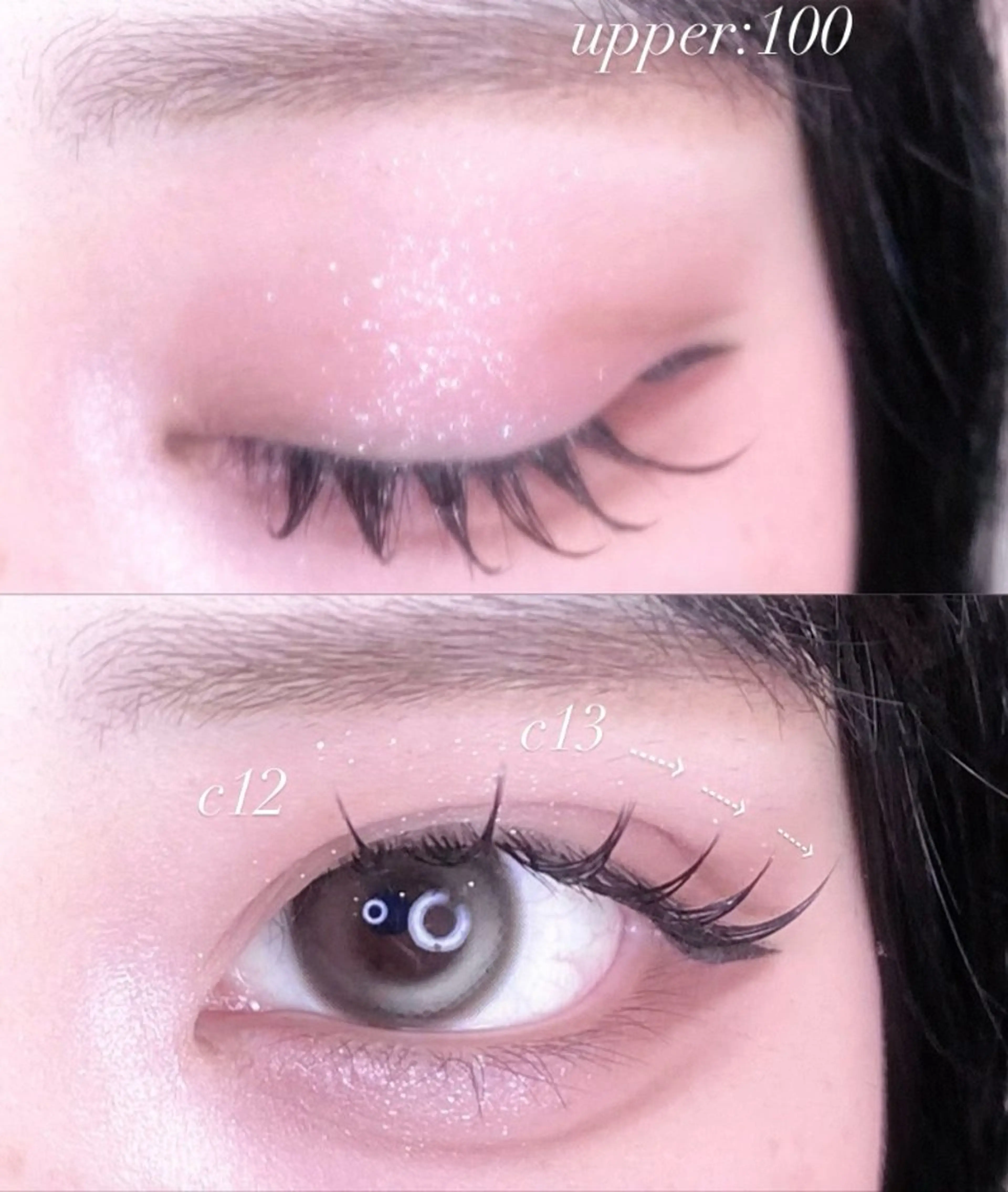 🩰まつ毛エクステ100本までoffなし🤍注意事項は必ずお読みください🙇🏻‍♀️まつパ🆖の写真