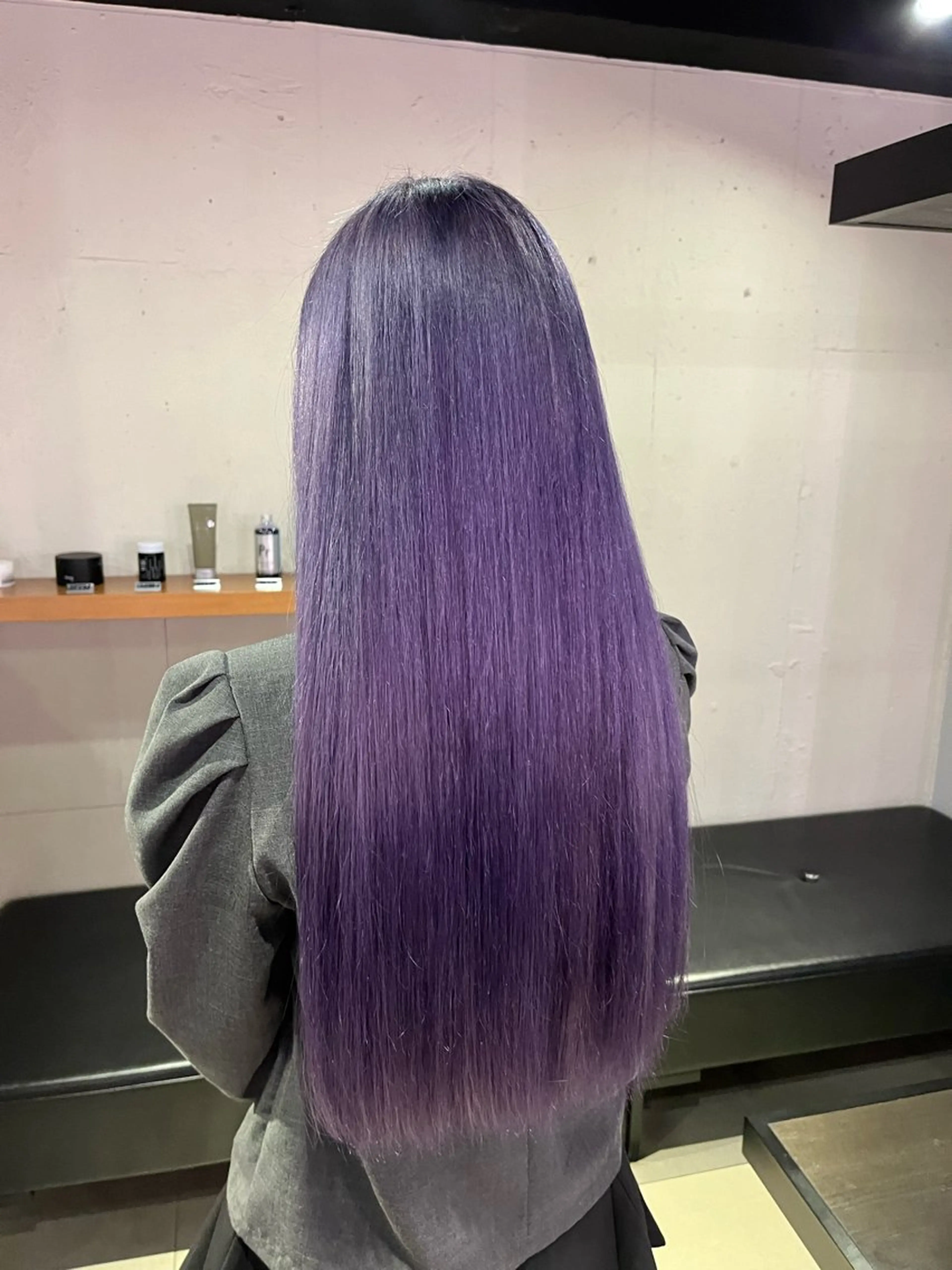 ロング きど ゆうきのヘアスタイル