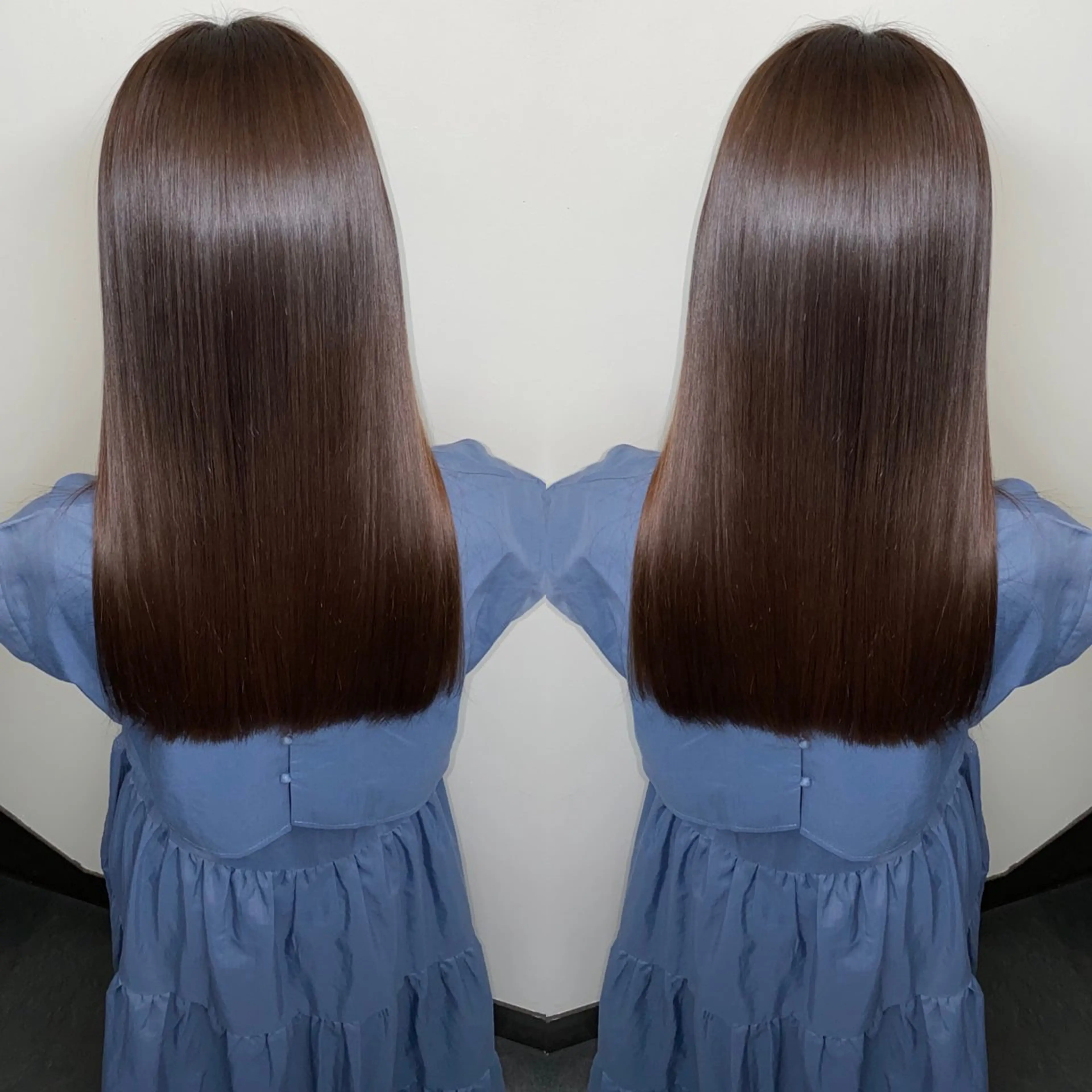 ロング shinka 髪質改善　縮毛矯正所属・美髪ストレート/美髪 レイヤー特化増原優斗のヘアスタイル