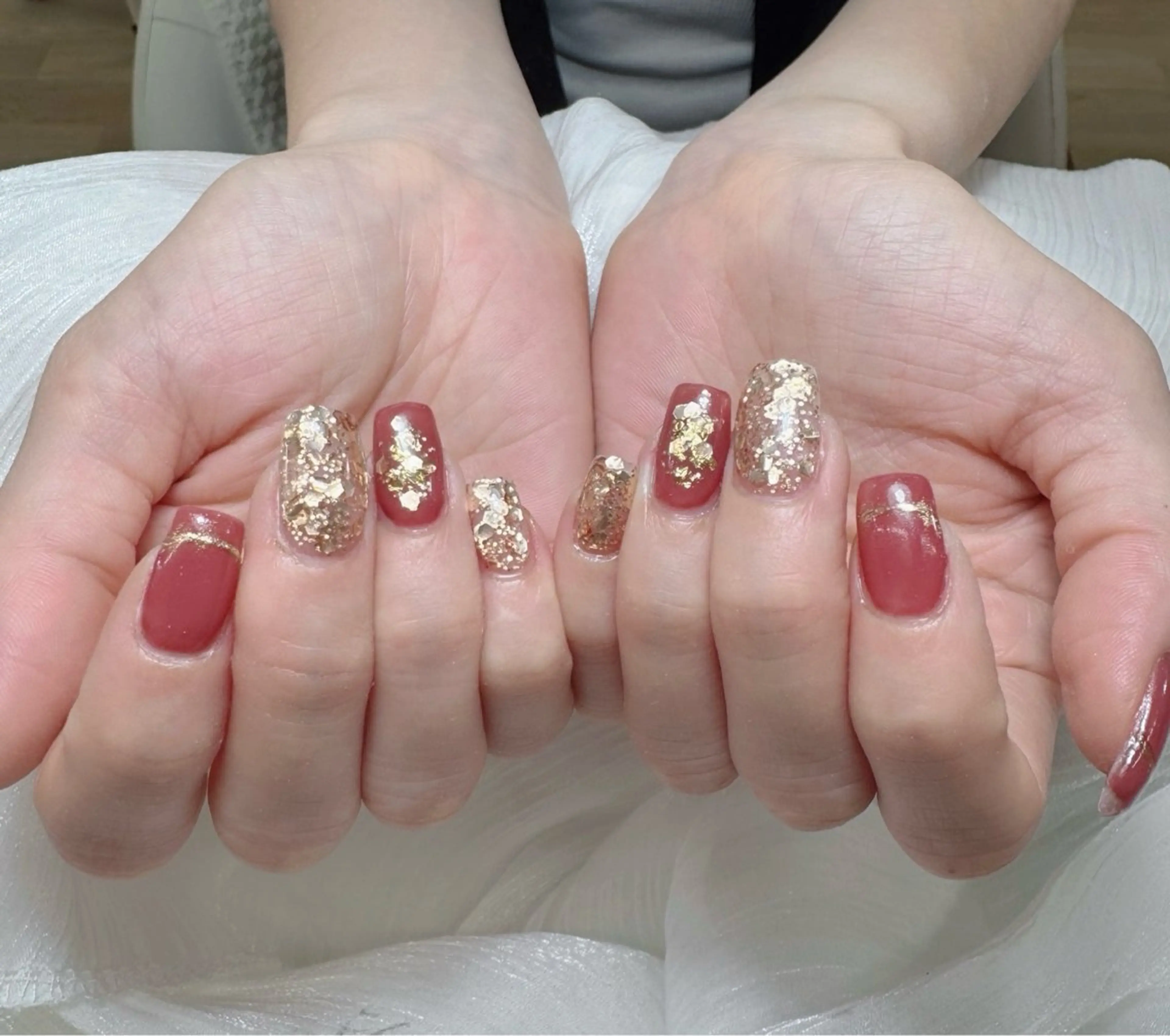 ネイル ハンドネイル ハンドケア kelly .のネイルデザイン