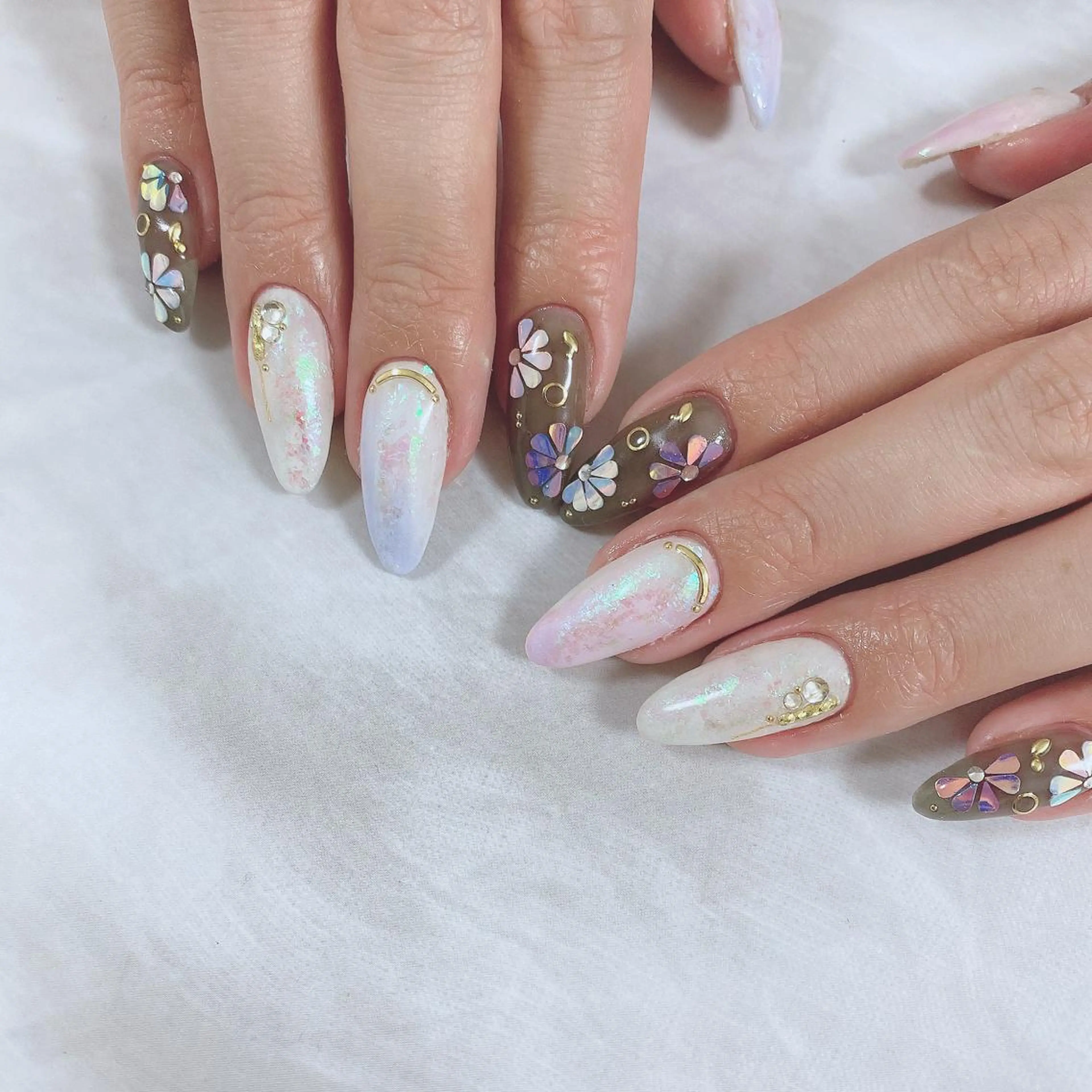 ネイル ハンドネイル SOL NAILのネイルデザイン