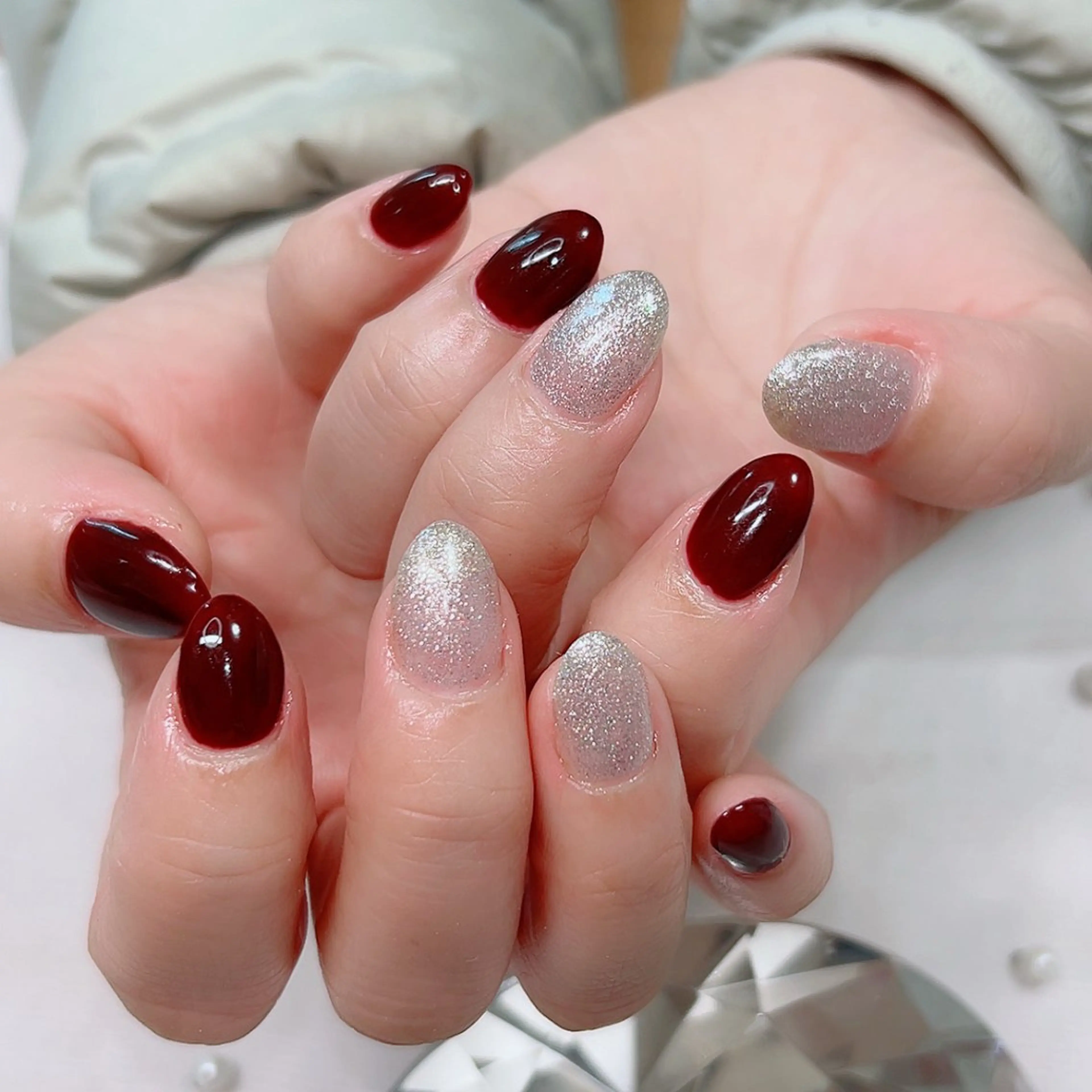 ネイル 春ネイル ハンドネイル Cute Tips nailのネイルデザイン