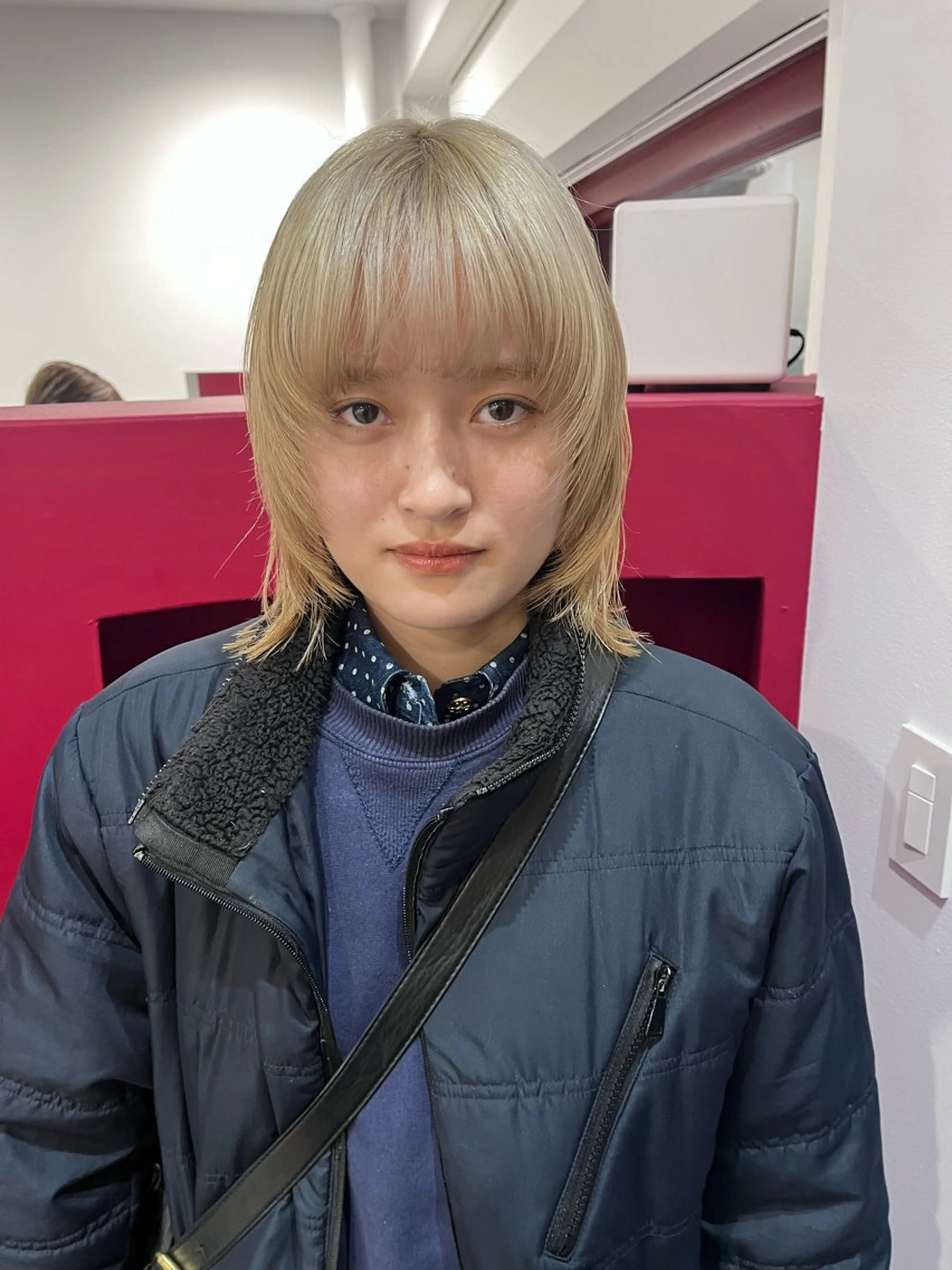 ミディアム カラー カット ヘアカラー トリートメント トレンドヘア◎ 店長　清原佑太のヘアスタイル