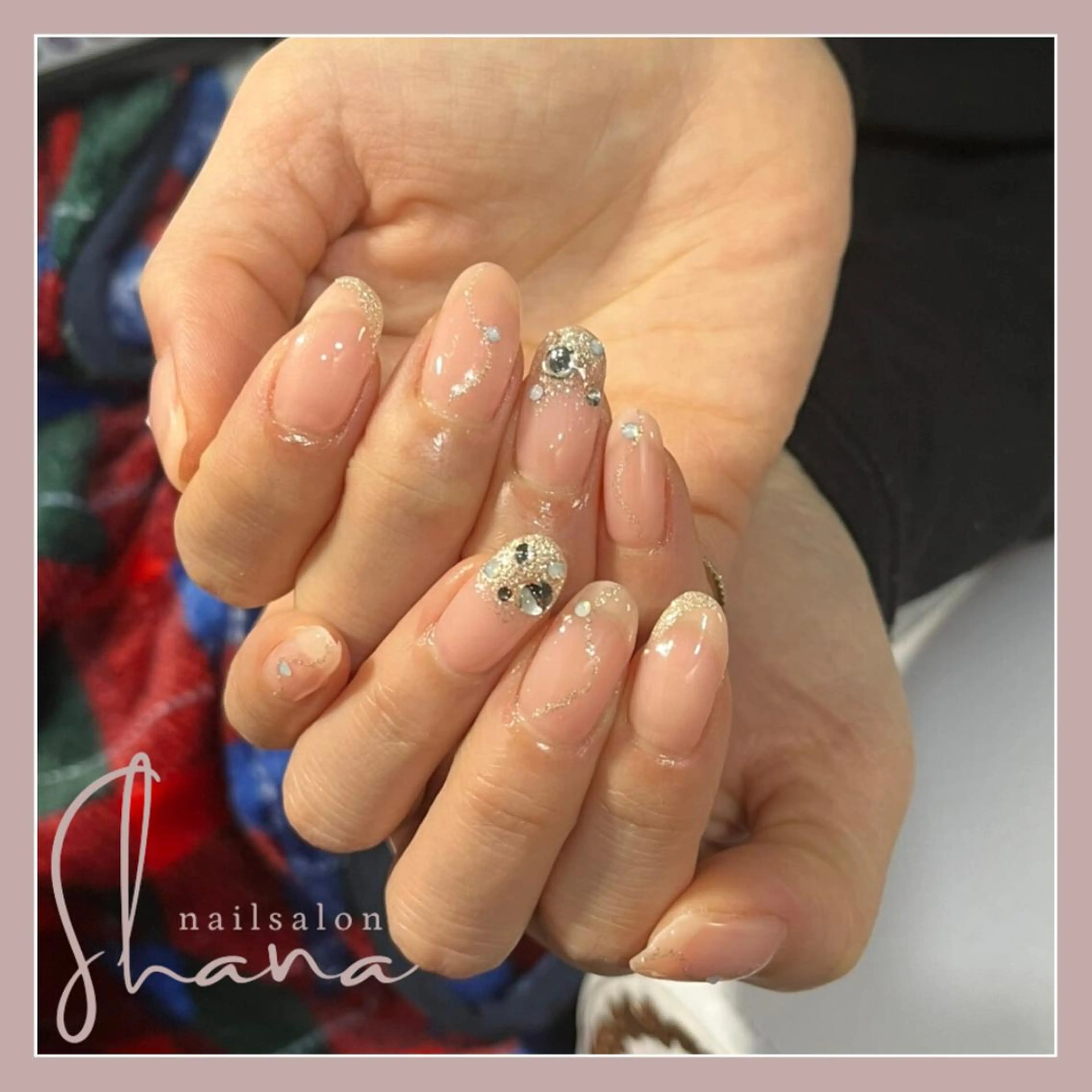 ネイル ハンドネイル shana ネイルのネイルデザイン