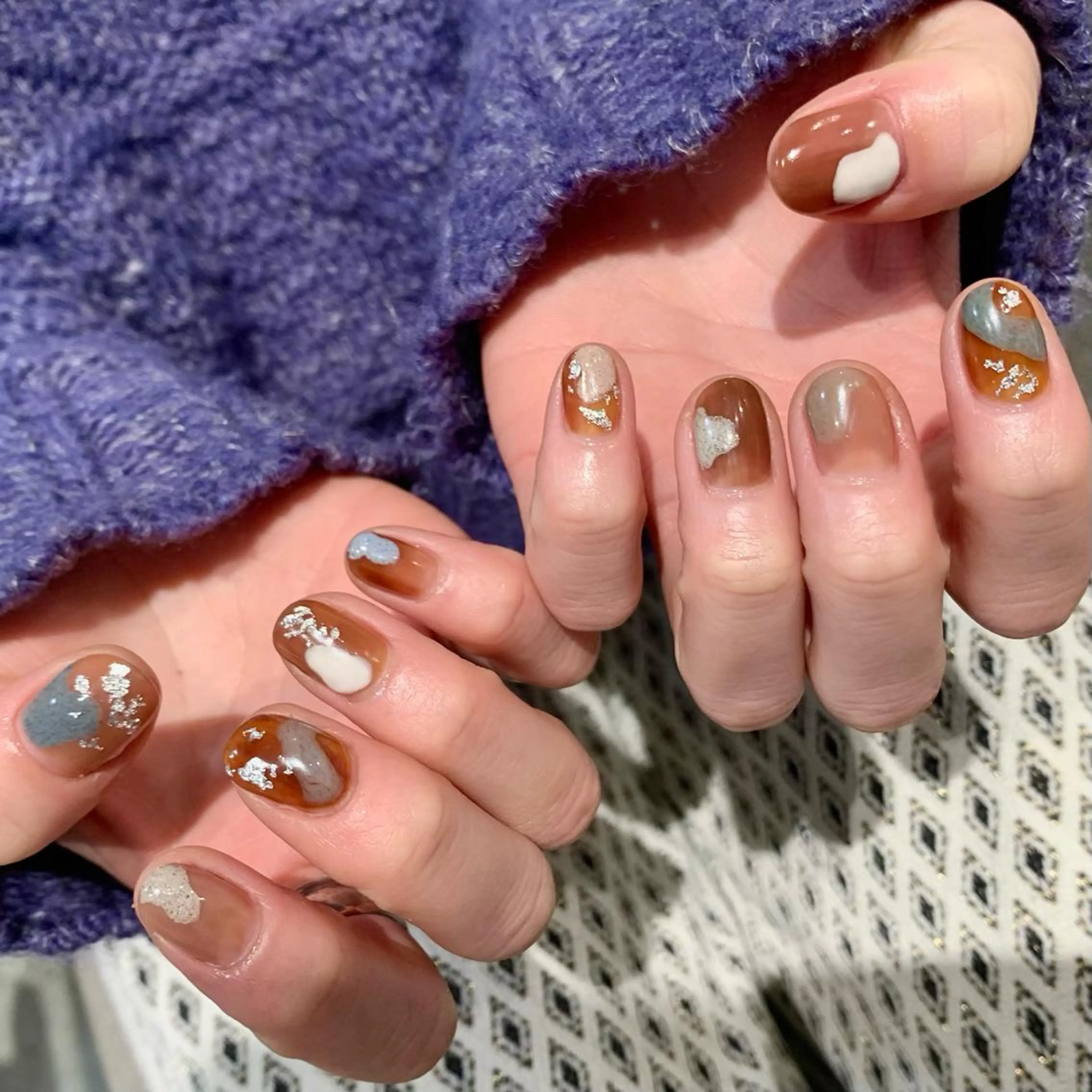 ネイル ハンドネイル ハンドケア esby Loely MIZUKIのネイルデザイン