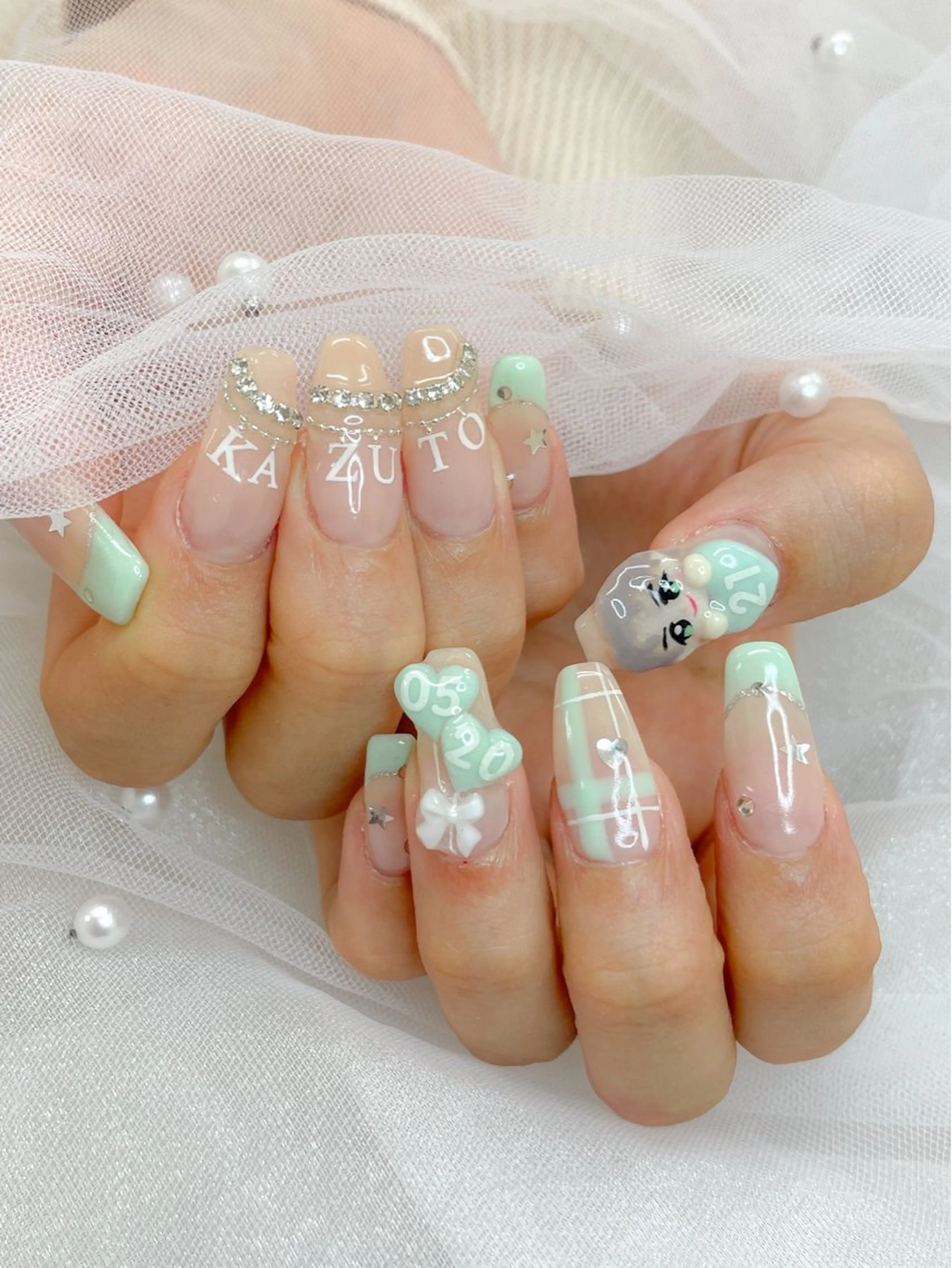 ネイル ハンドネイル 五十嵐 美智のネイルデザイン