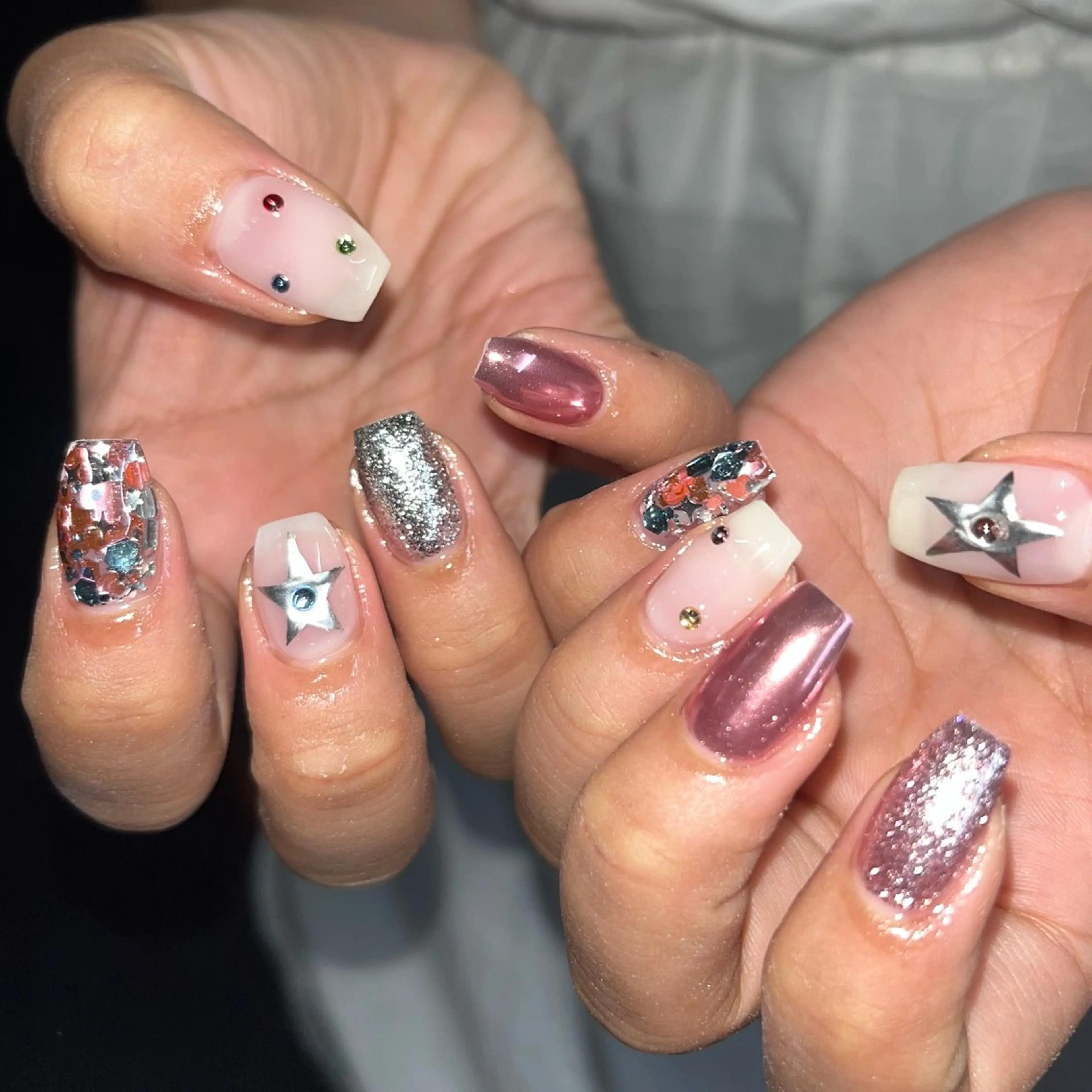 ネイル ハンドネイル 🫧OPELIA NAIL渋谷🫧のネイルデザイン