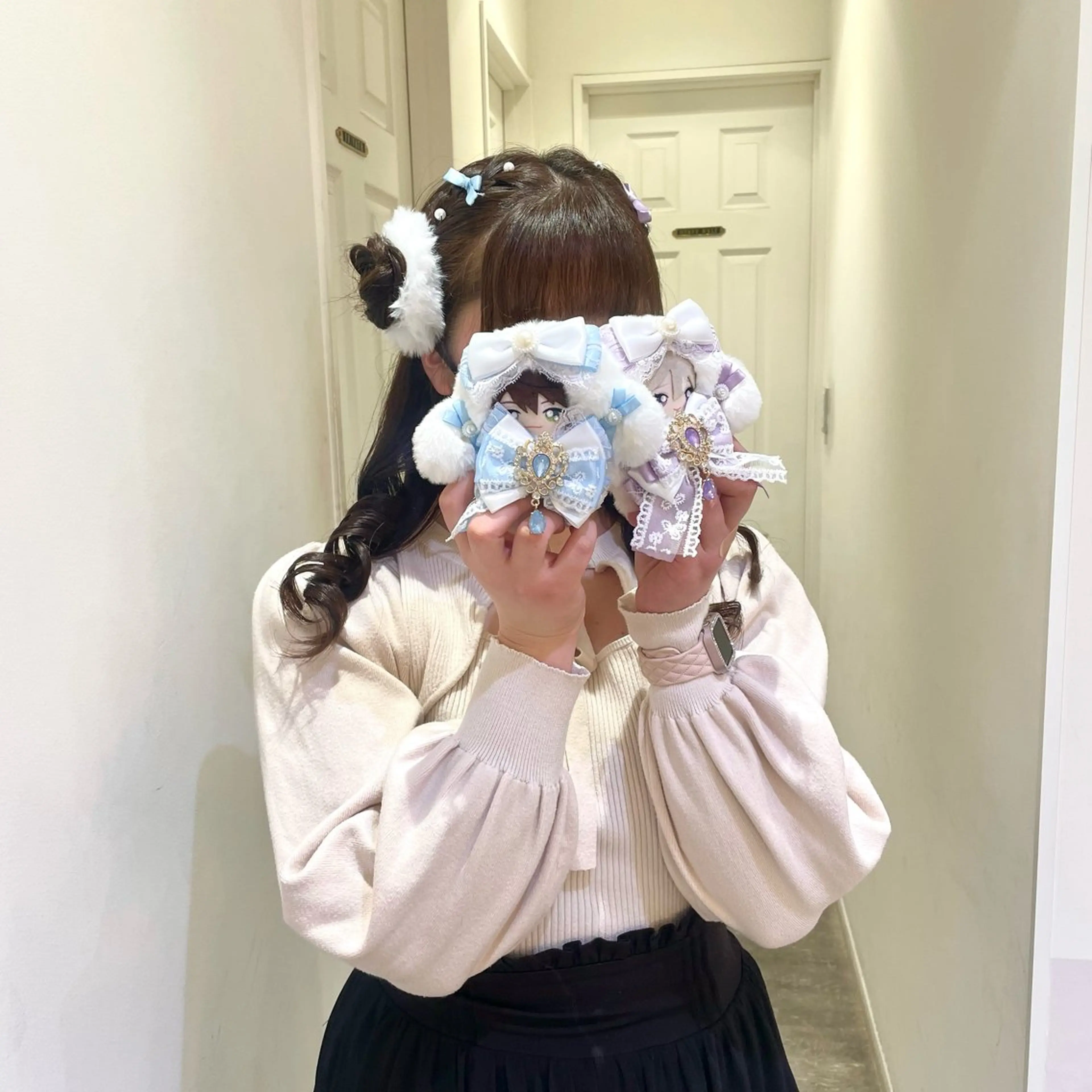 ヘアアレンジ ハイトーンカラー/ 長さだし🐇きょうかのヘアスタイル