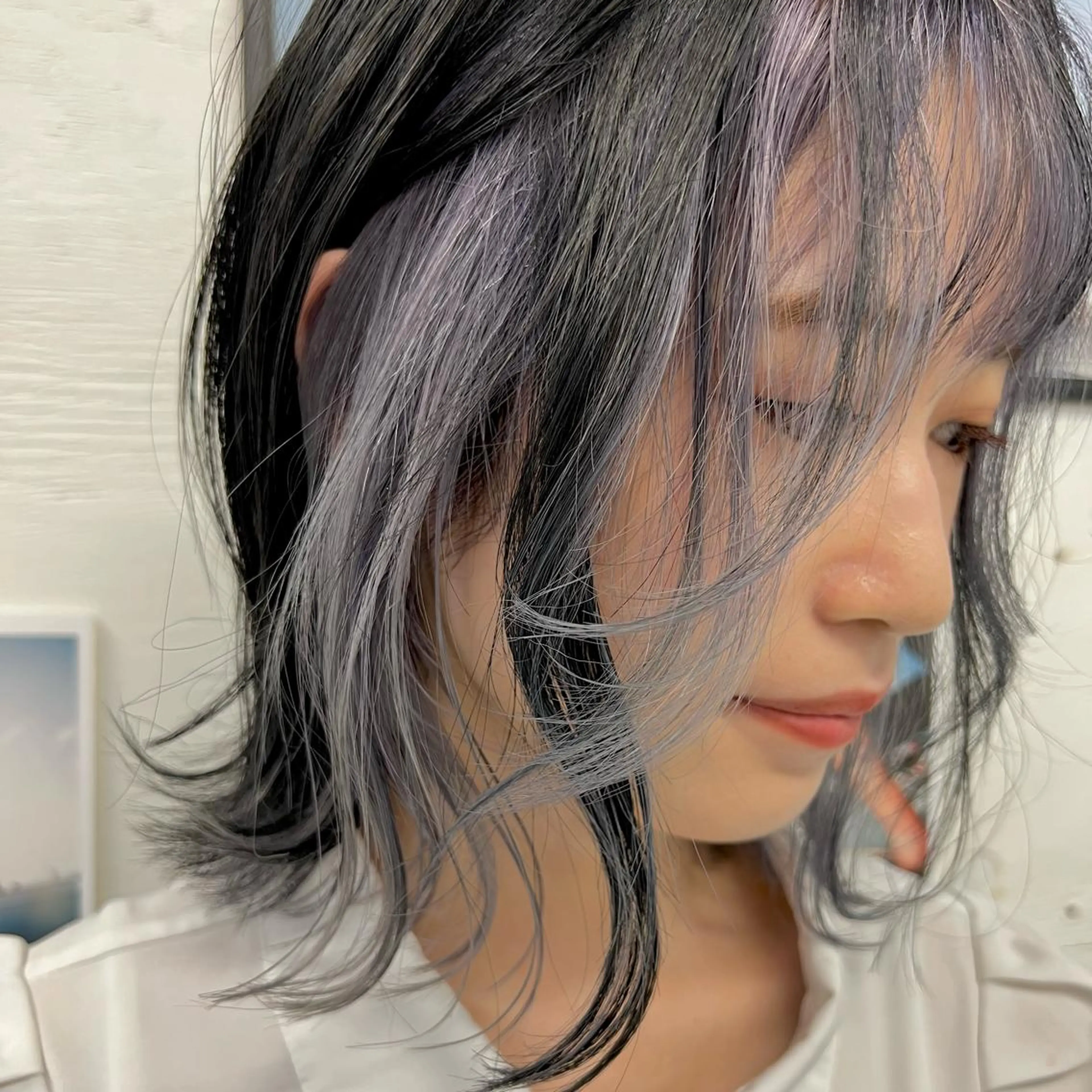 🍭ミニモ限定🍭カット+インナーダブルカラー+トリートメントの写真