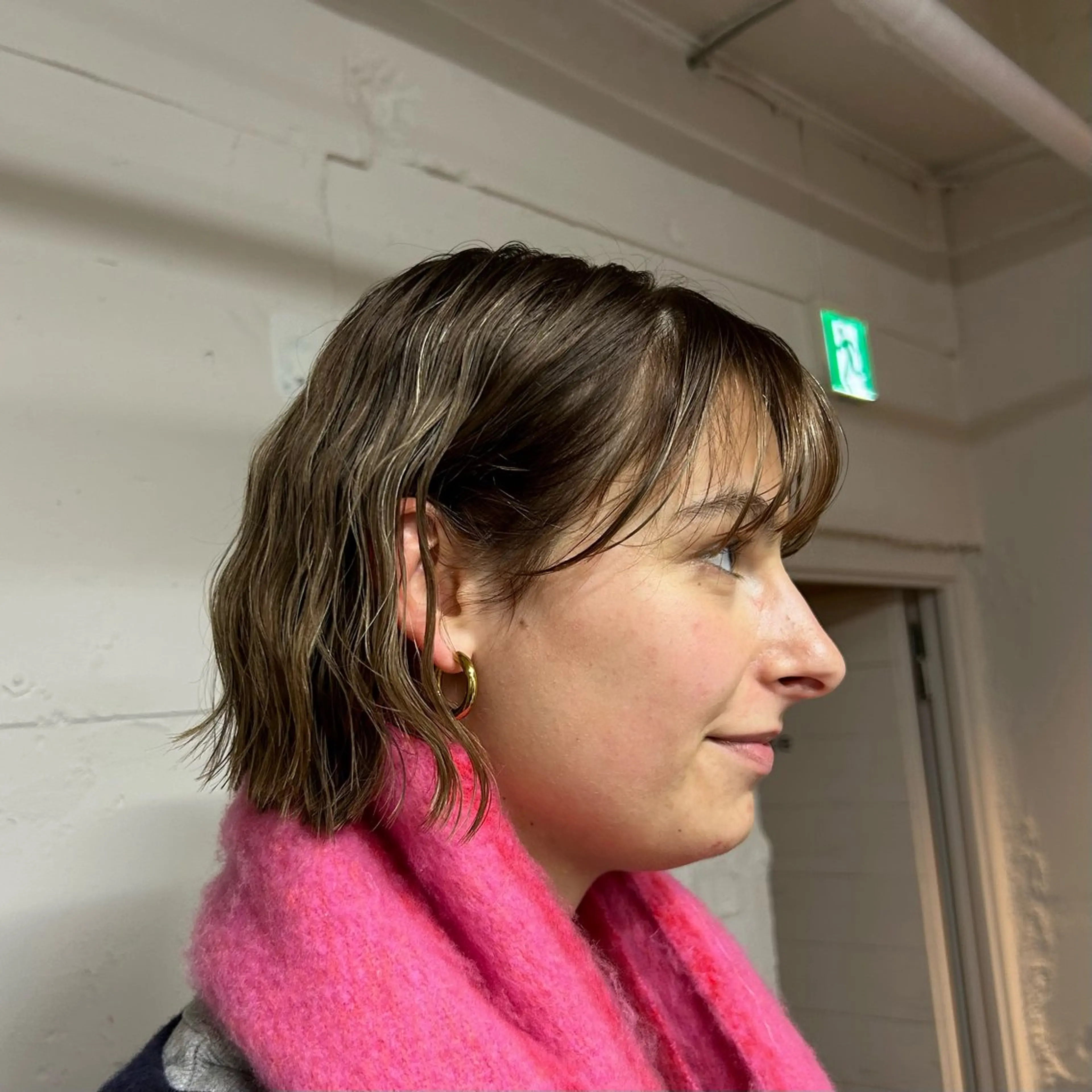 ショート カラー ボブ カット ヘアカラー がもう ゆいこのヘアスタイル