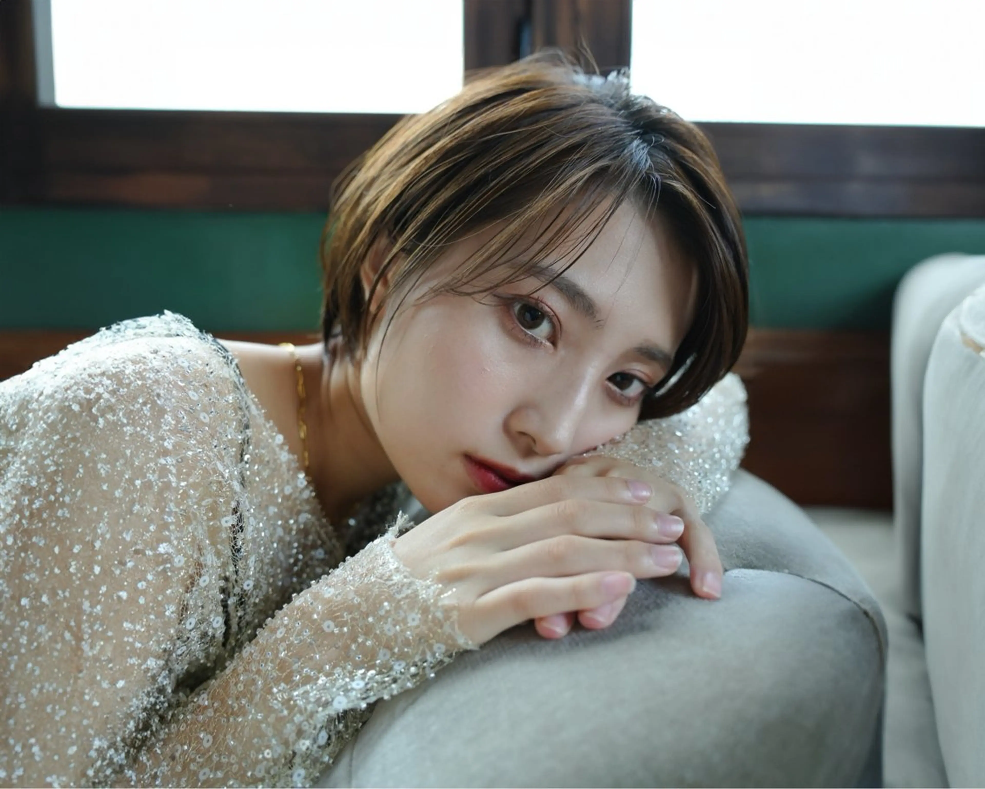 【ご新規様限定】🎖️デザインカット＋シルクカラー＋ミルボン上質3ステップトリートメント　15400円⇒7500円の写真