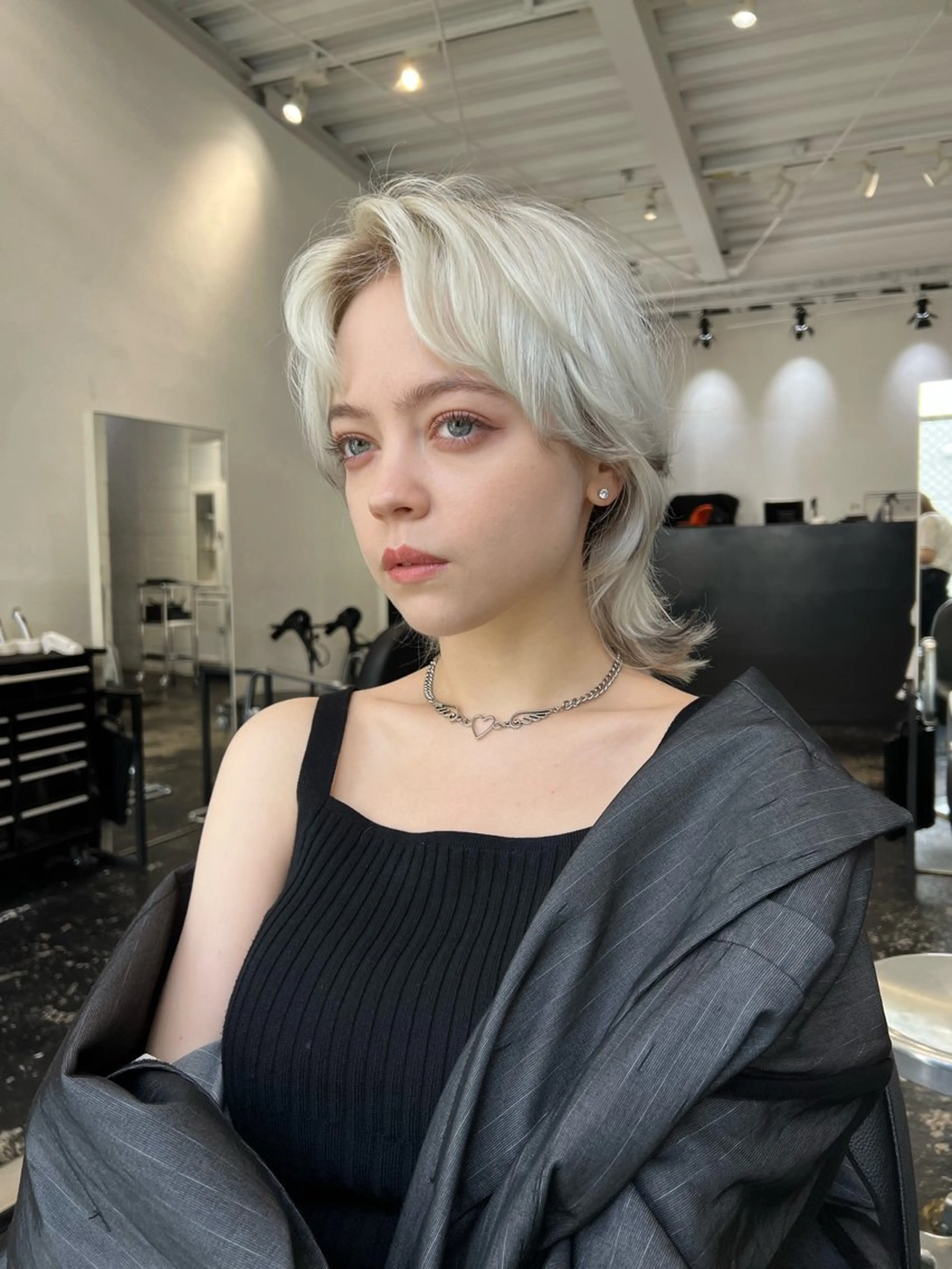 ミディアム カラー カット ヘアカラー トリートメント HARU//原宿🤍 リピート率NO.1のヘアスタイル