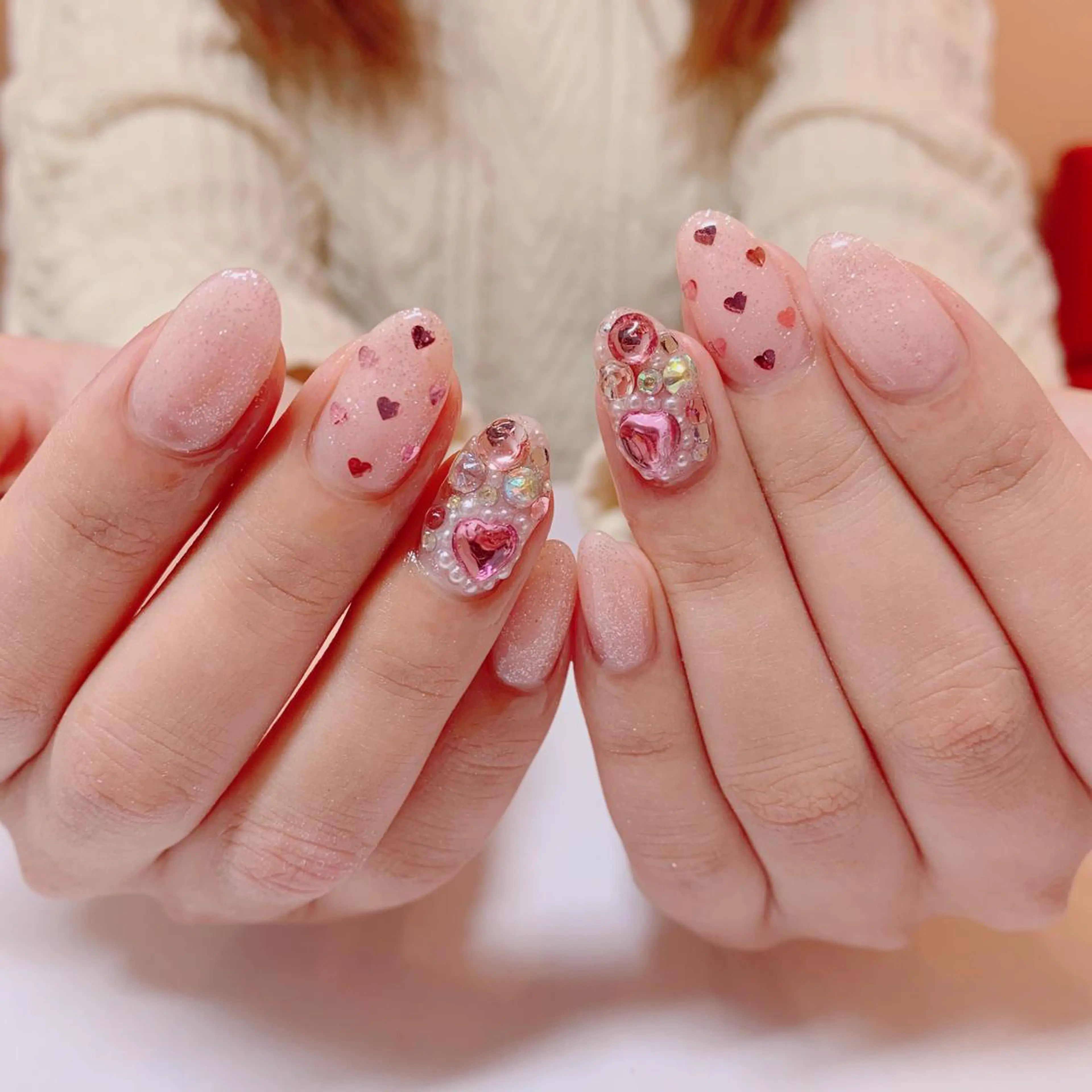 ネイル La neige* yuki 🥯🍑のネイルデザイン