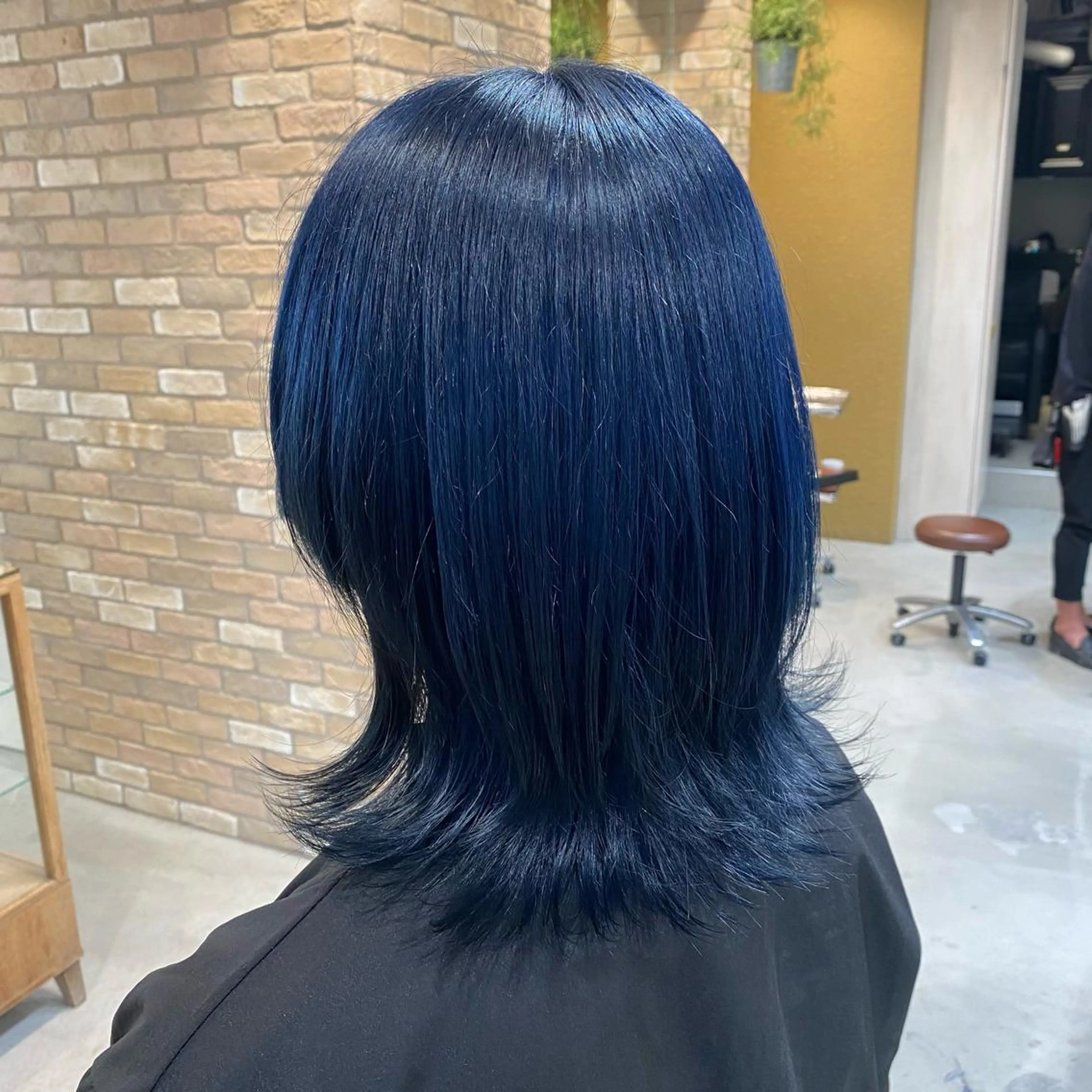 セミロング カラー 平野葵🎀 hair/nailのネイルデザイン