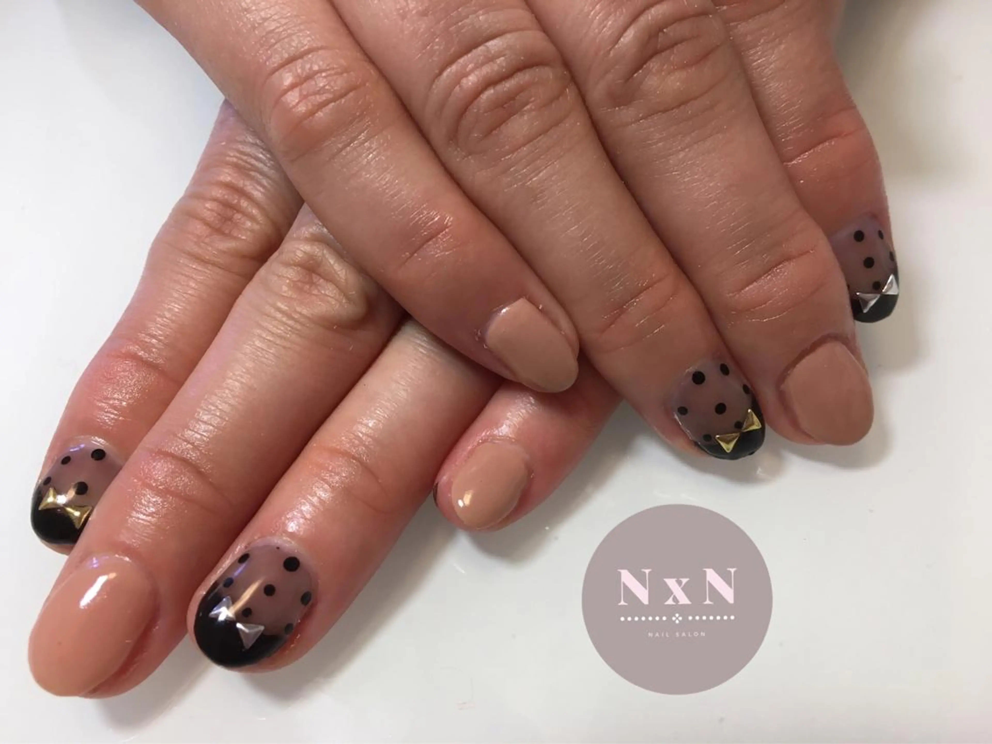 ネイル ハンドネイル nail salon N×Nのネイルデザイン