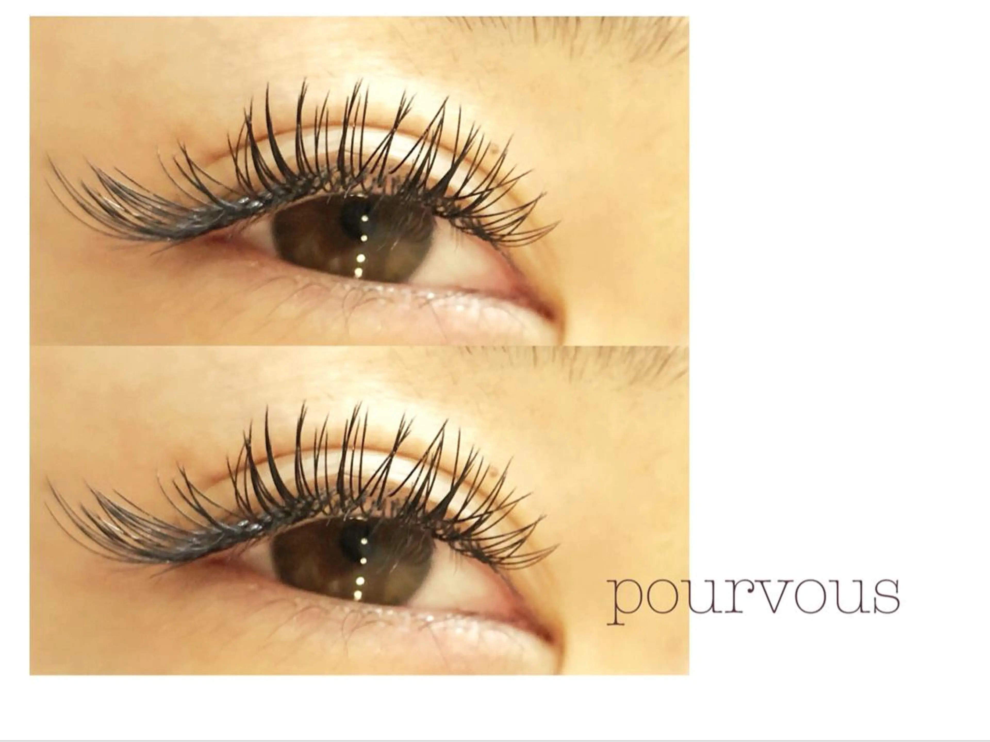 マツエク・マツパ pour voursのマツエク・マツパデザイン