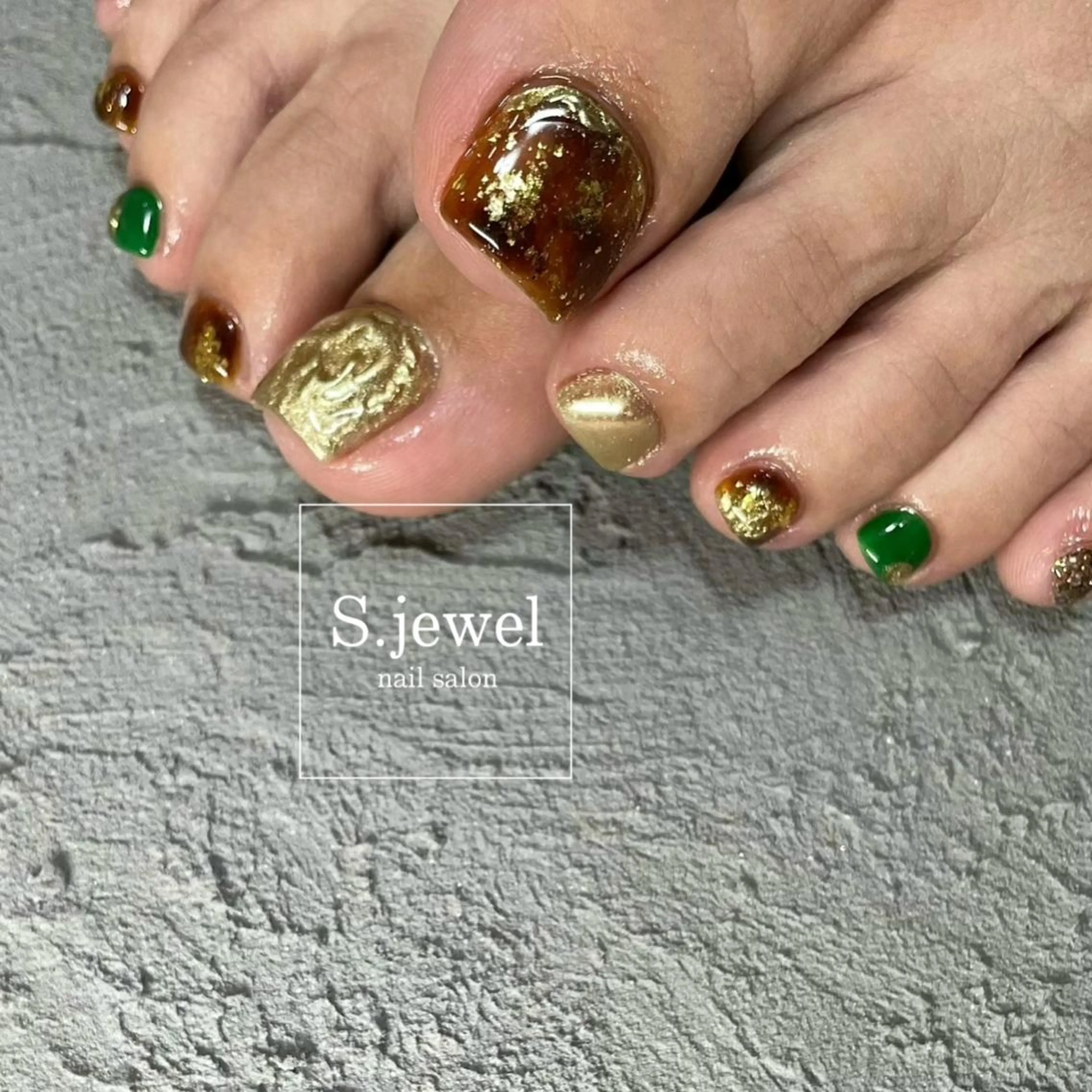 ネイル S♡JEWEL所属・S. JEWELのネイルデザイン