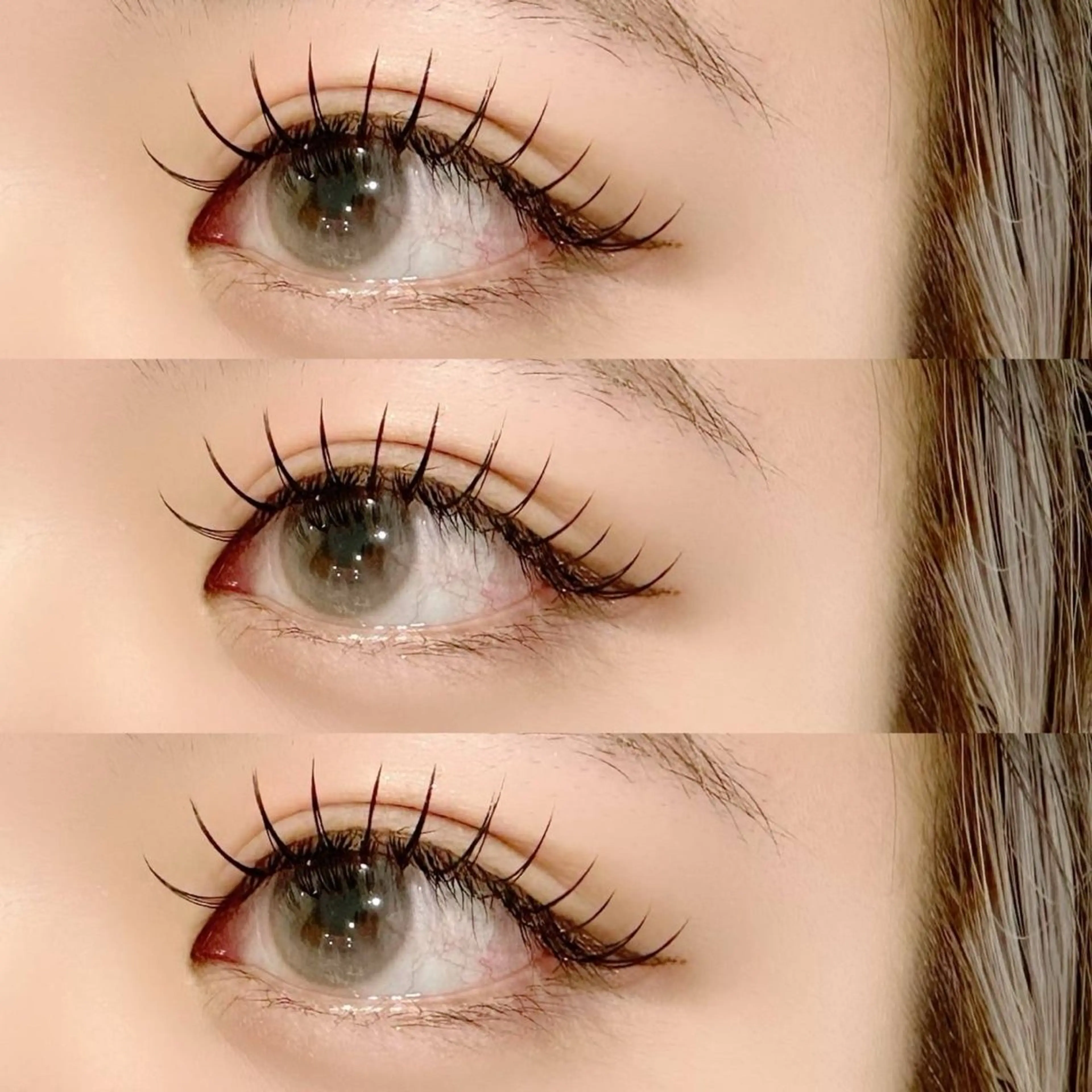 マツエク・マツパ 中村 志穂のマツエク・マツパデザイン