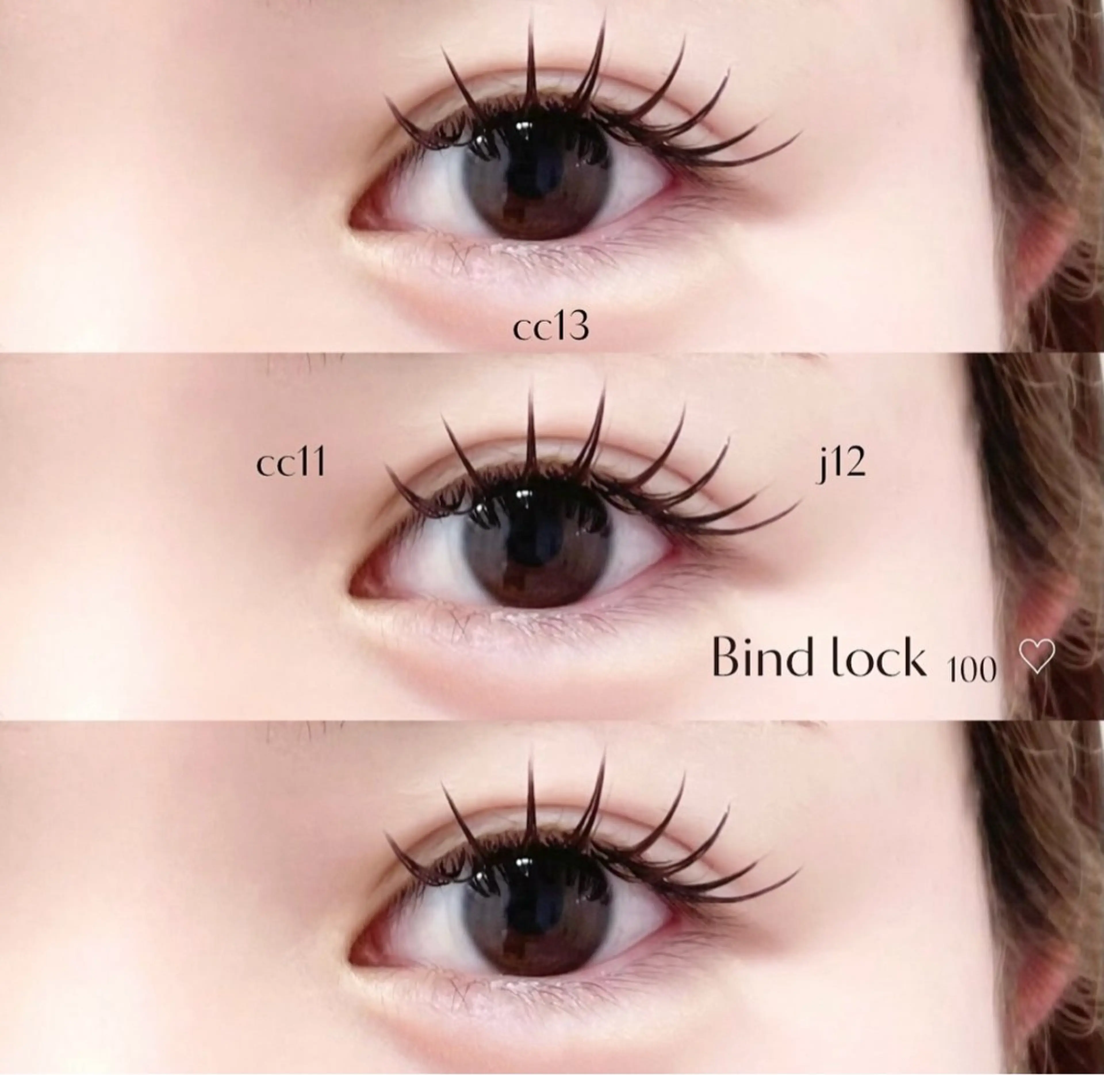 マツエク・マツパ バインドロック CiCi🫧 eyelashのマツエク・マツパデザイン