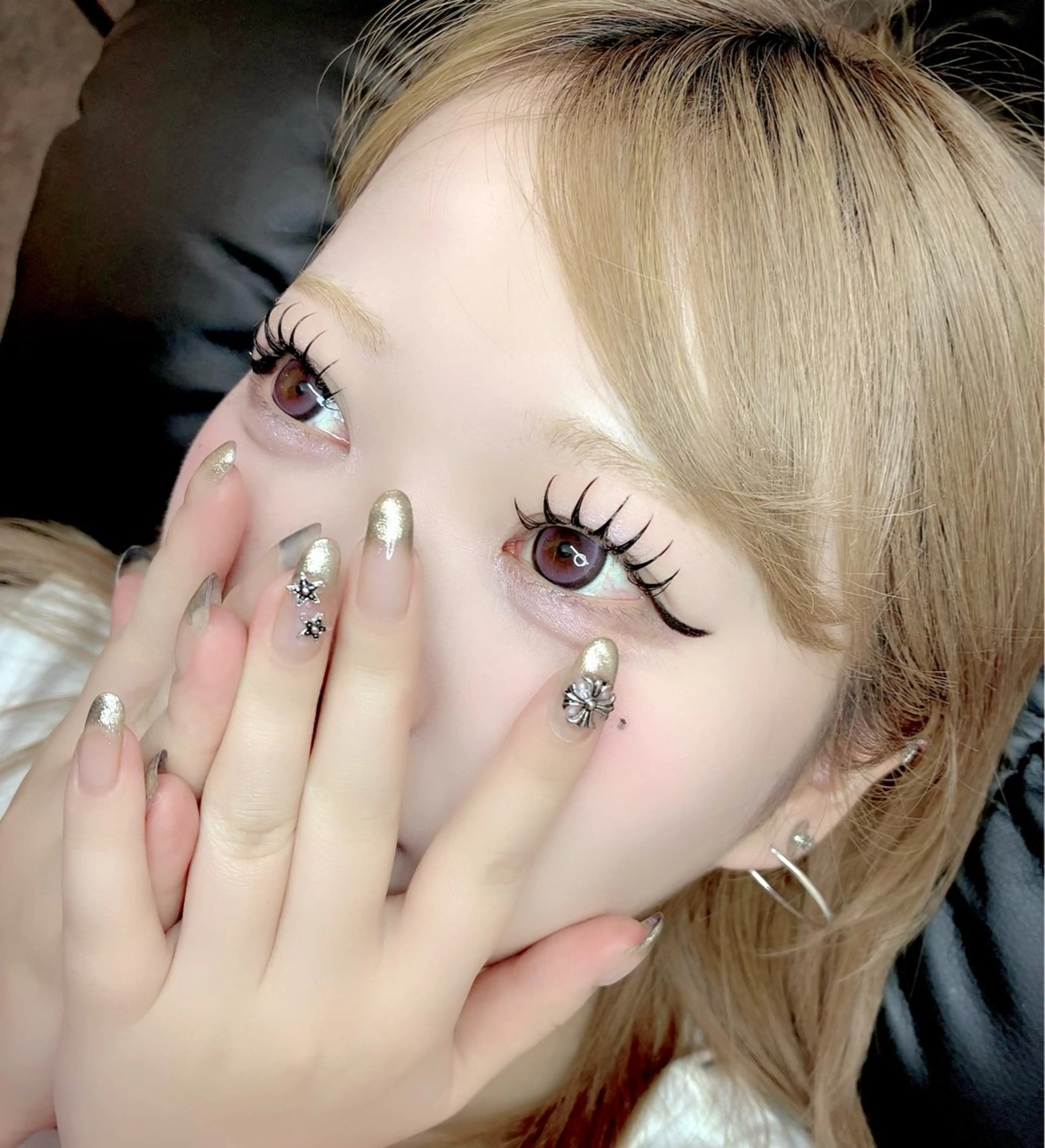 パーマ×エクステの写真