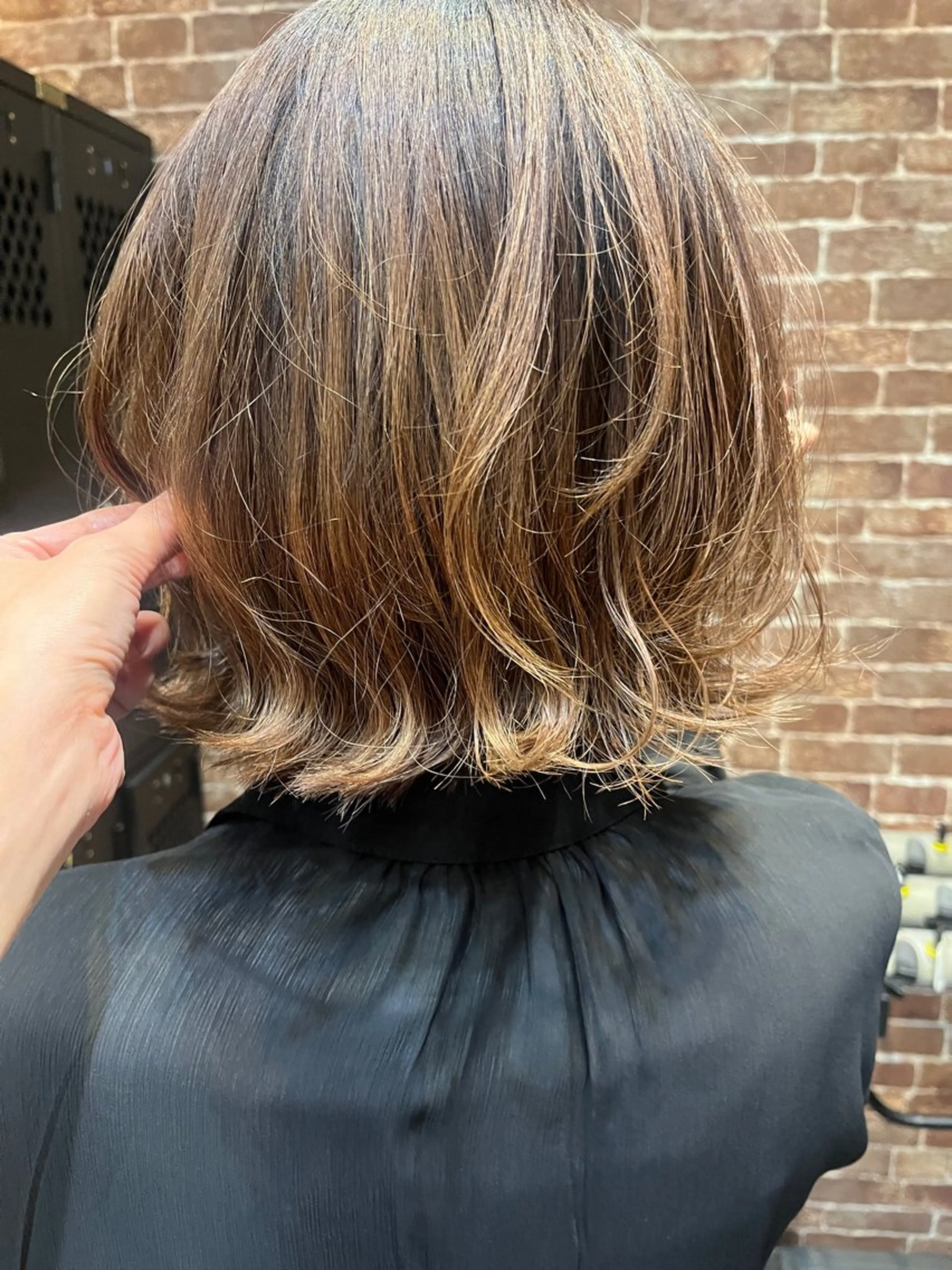 ショート メンズ ヘアカラー トリートメント ヘッドスパ times salon名駅所属・久木原 ゆりのヘアスタイル